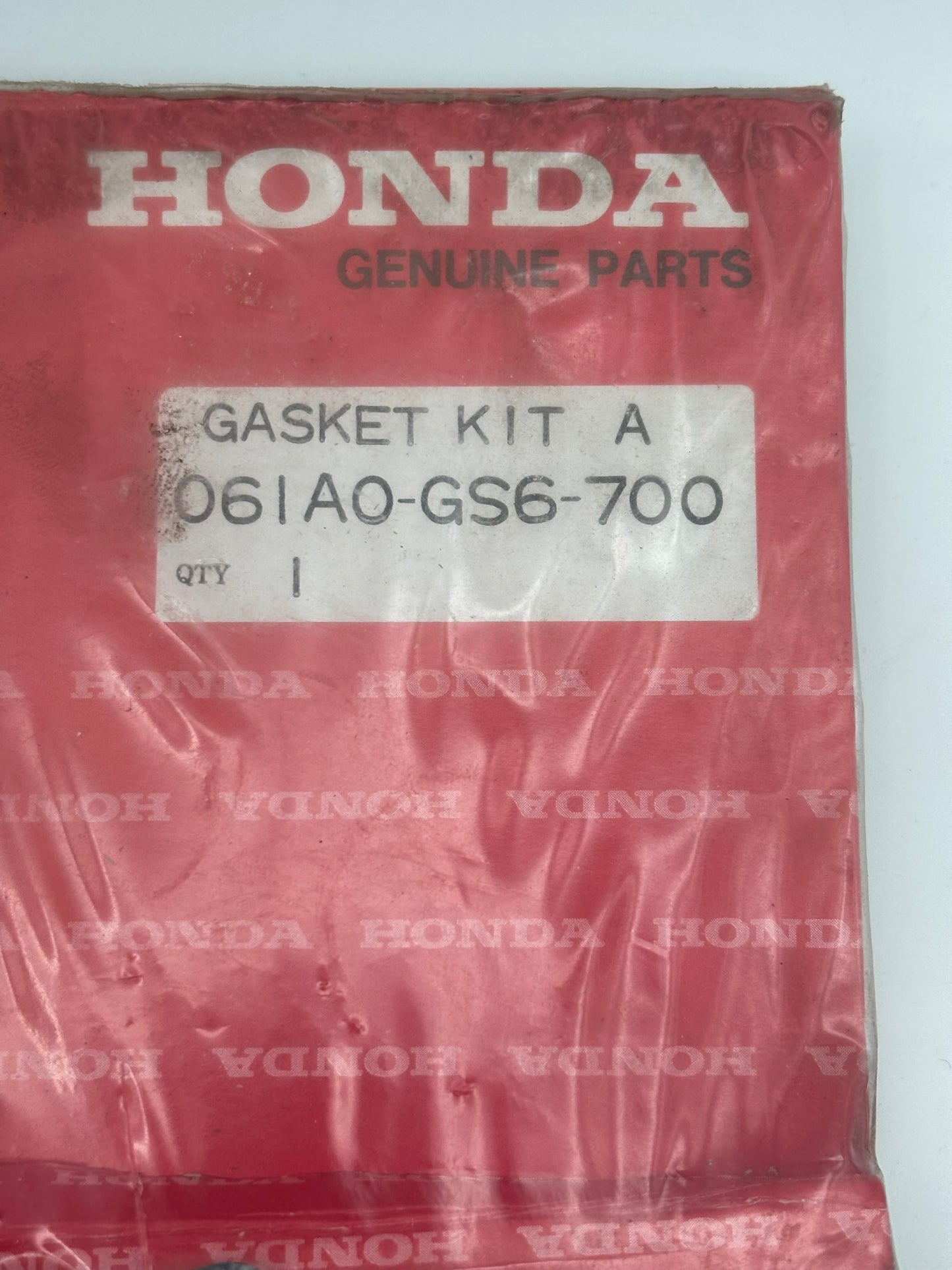 HONDA SB50 GASKET KIT (INCOMPLETE) (SUB 061A0-GS6-701 061A0-GS6-406 ) 061A0-GS6-700-I H240