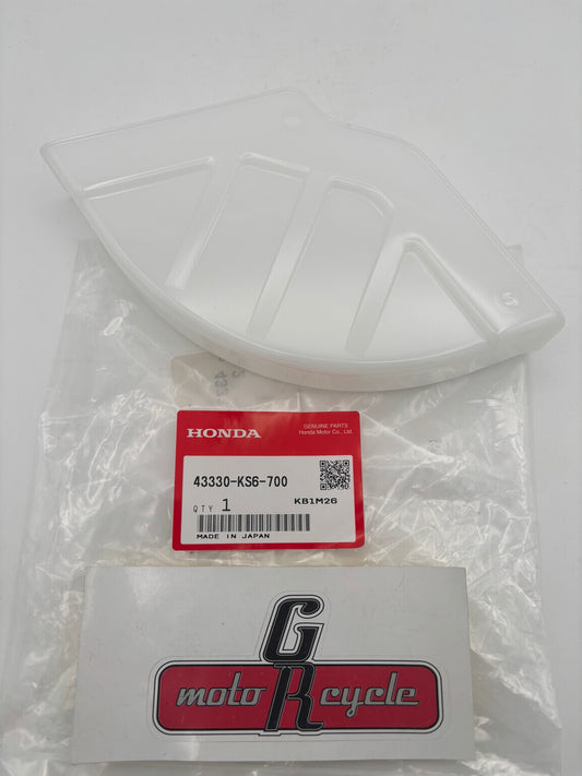 HONDA REAR DISK COVER 43330-KS6-700 H99