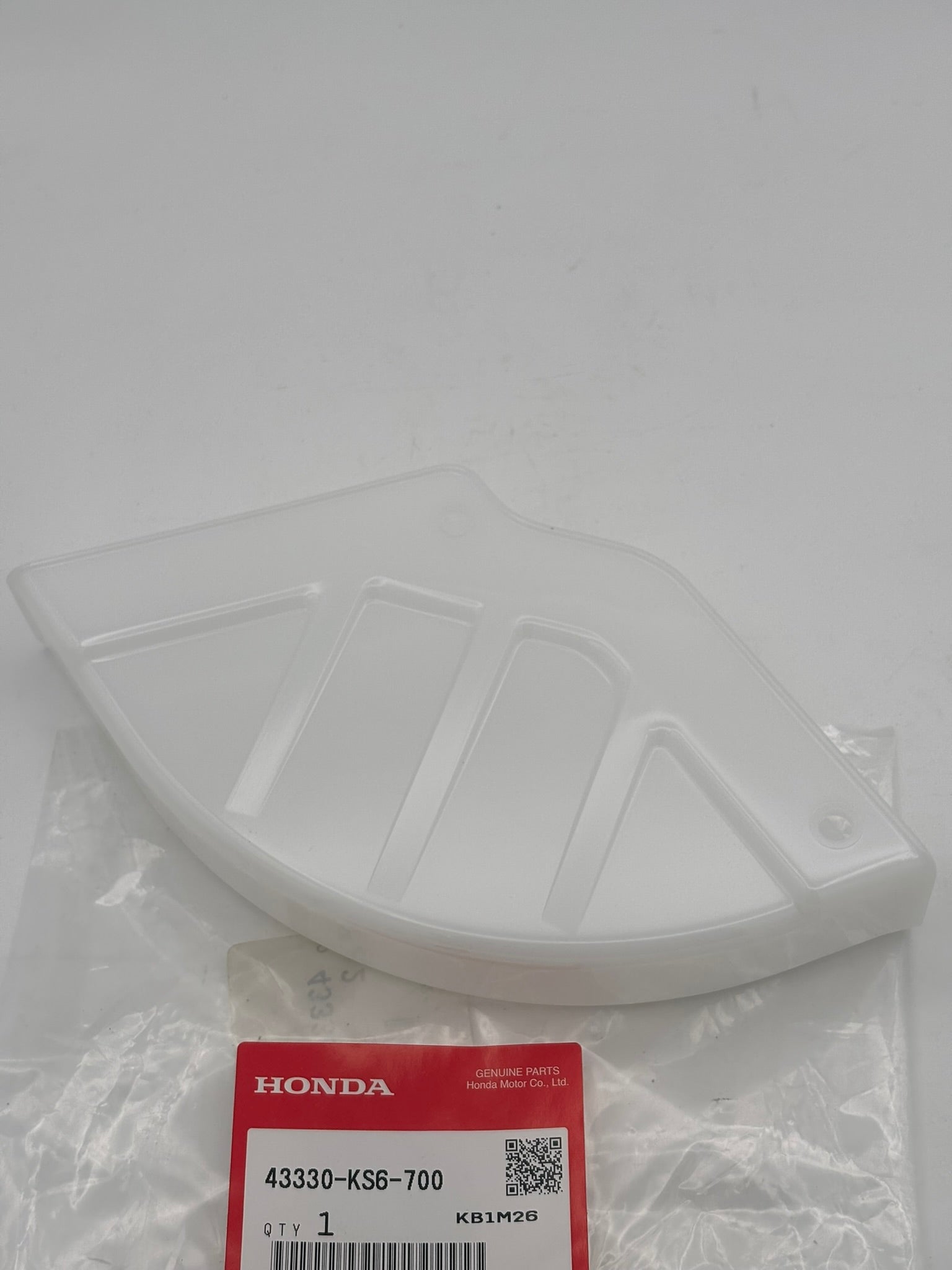 HONDA REAR DISK COVER 43330-KS6-700 H99