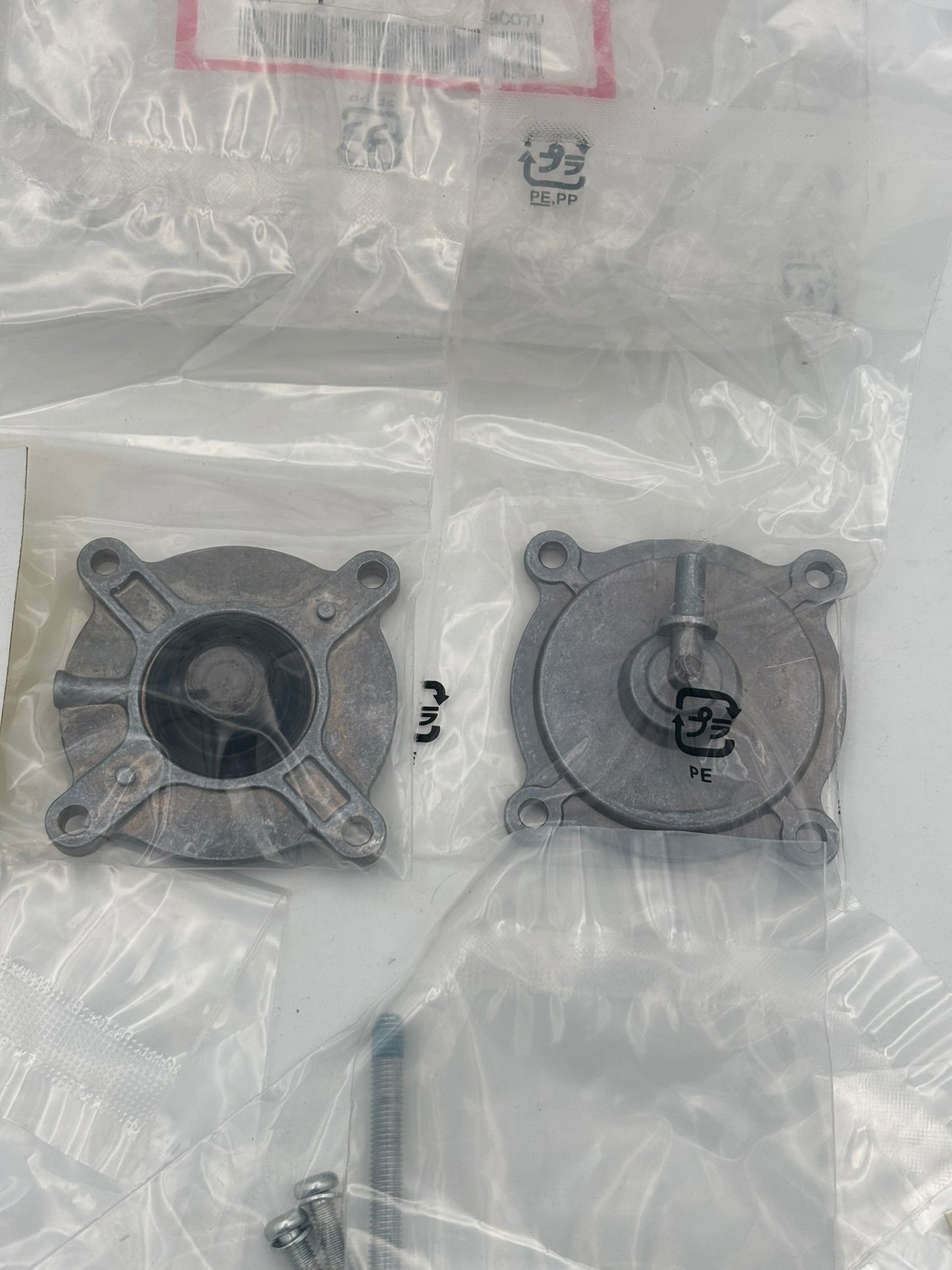 HONDA PETCOCK COVER KIT SET 06160-MZ8-305 H174