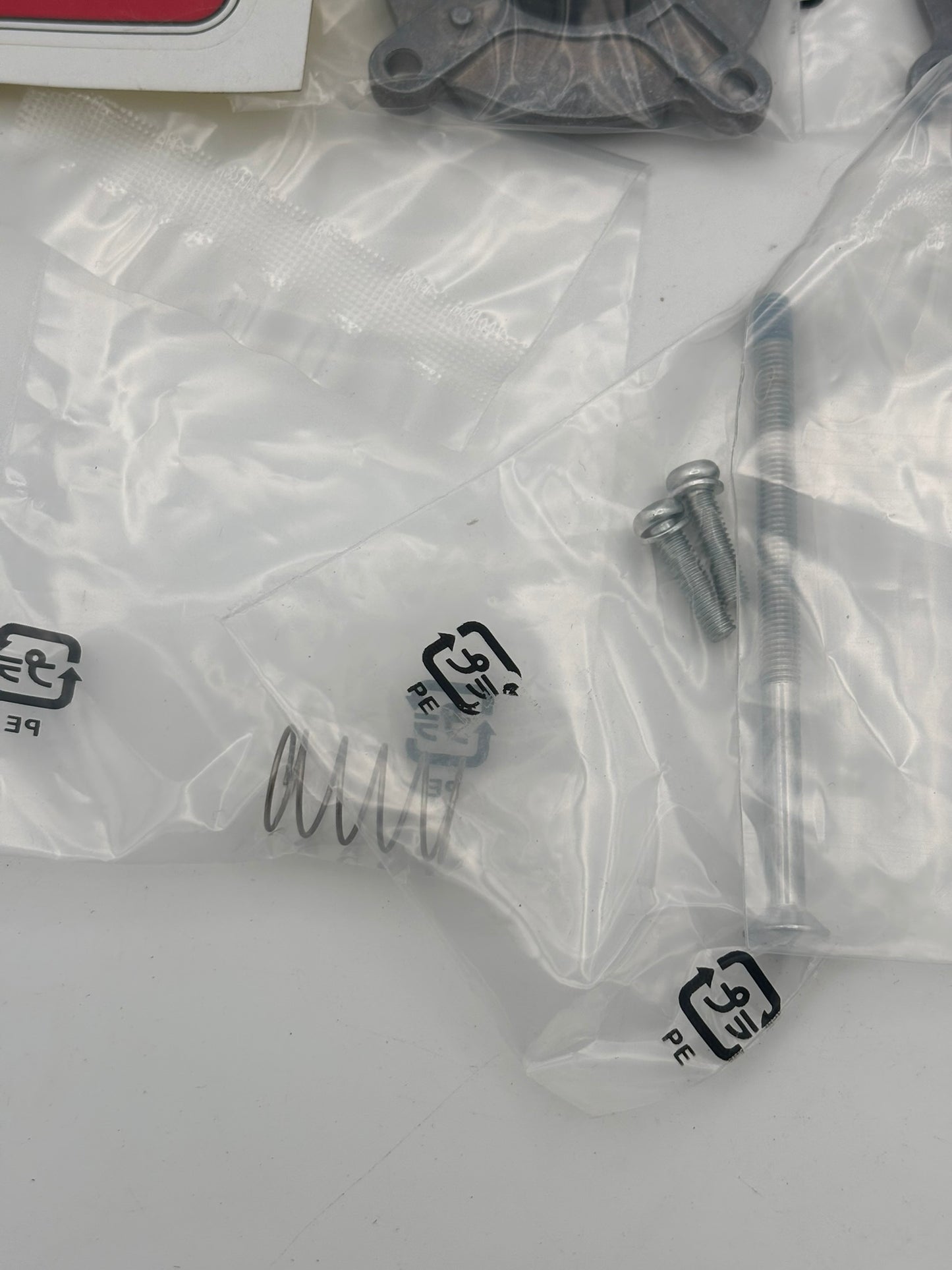 HONDA PETCOCK COVER KIT SET 06160-MZ8-305 H174
