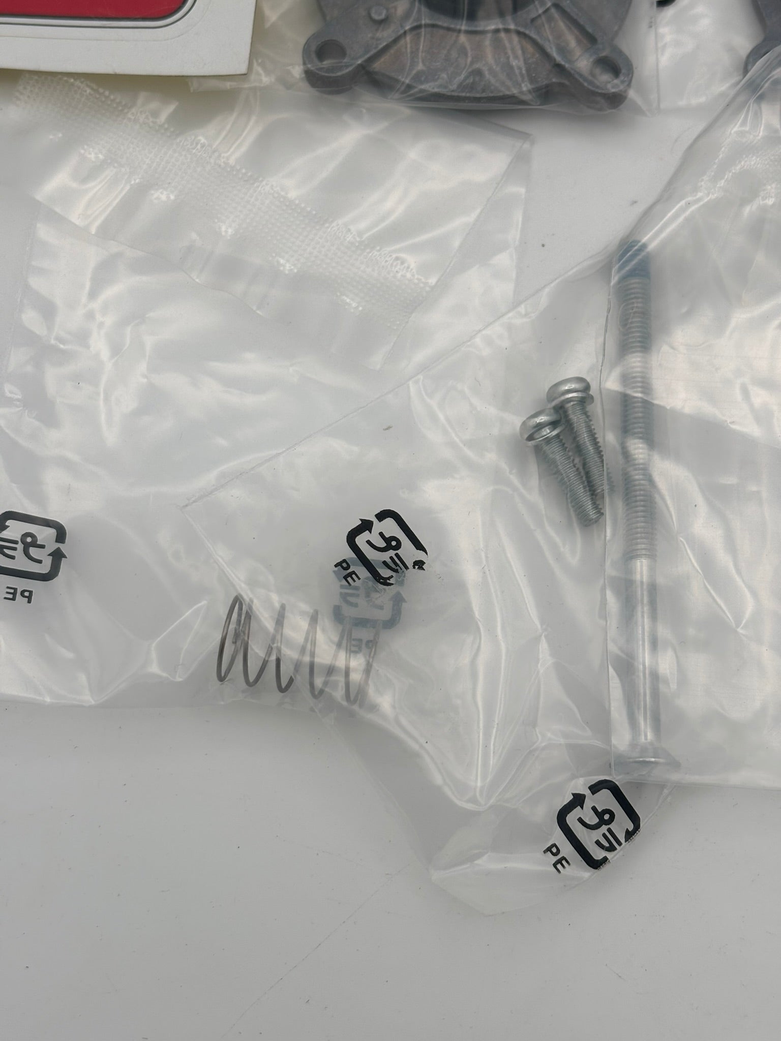 HONDA PETCOCK COVER KIT SET 06160-MZ8-305 H174