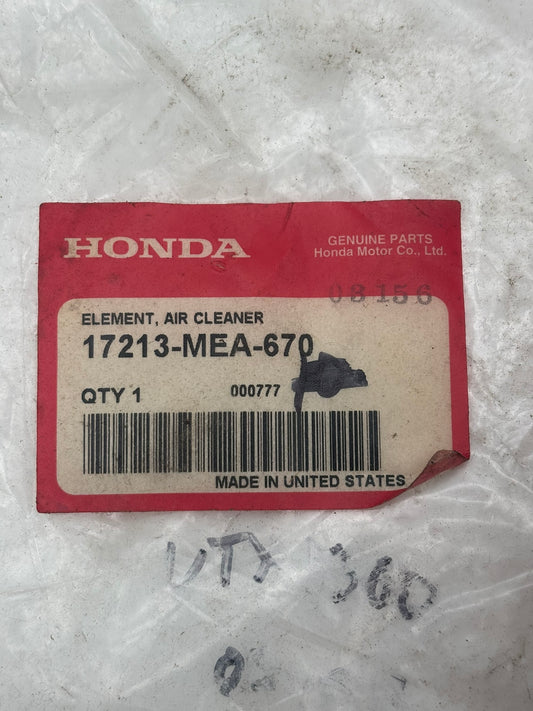 HONDA AIR FILTER 17213-MEA-670 H241