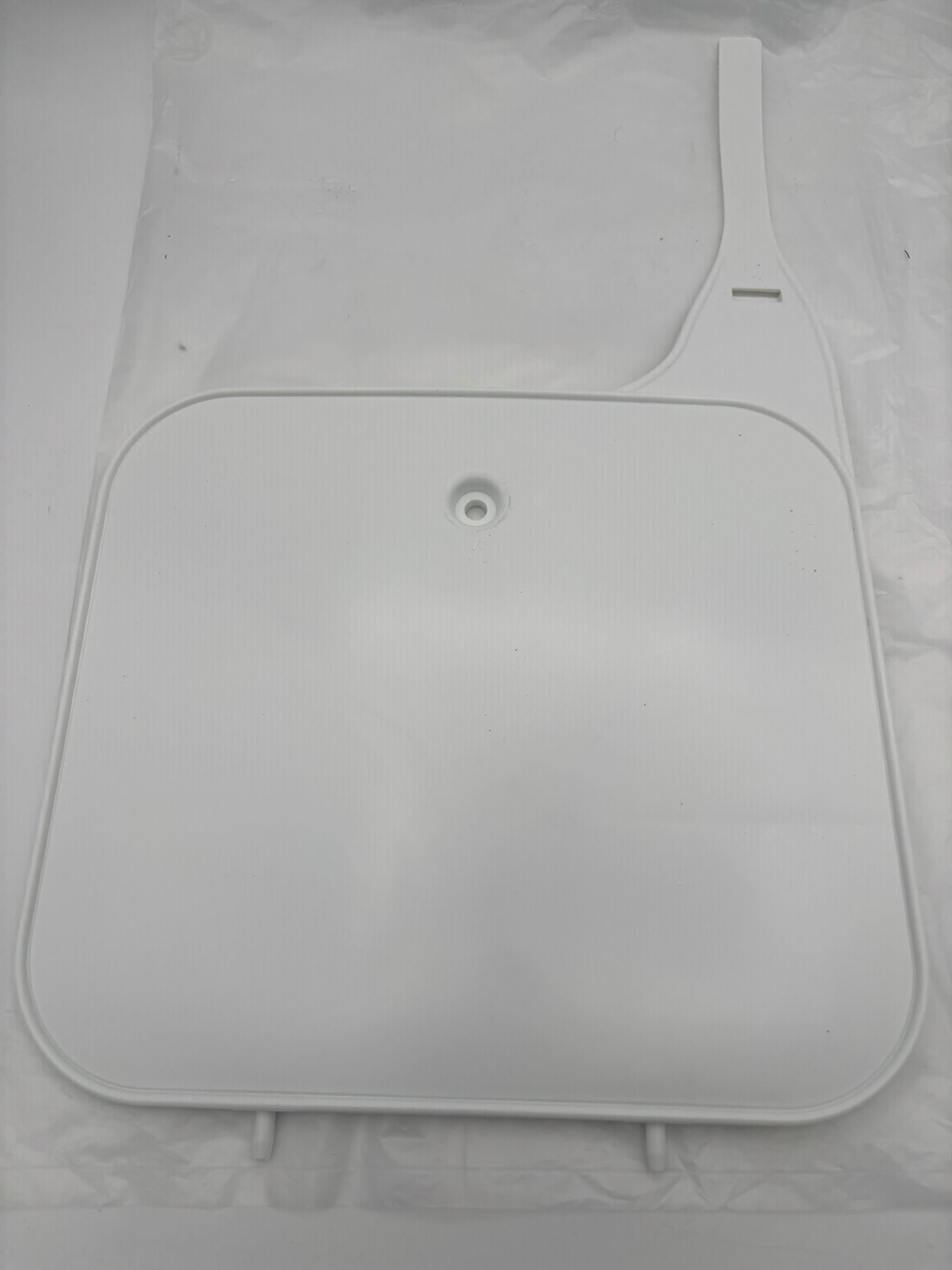 HONDA FRONT NUMBER PLATE WHITE 61136-ML3-841 H99