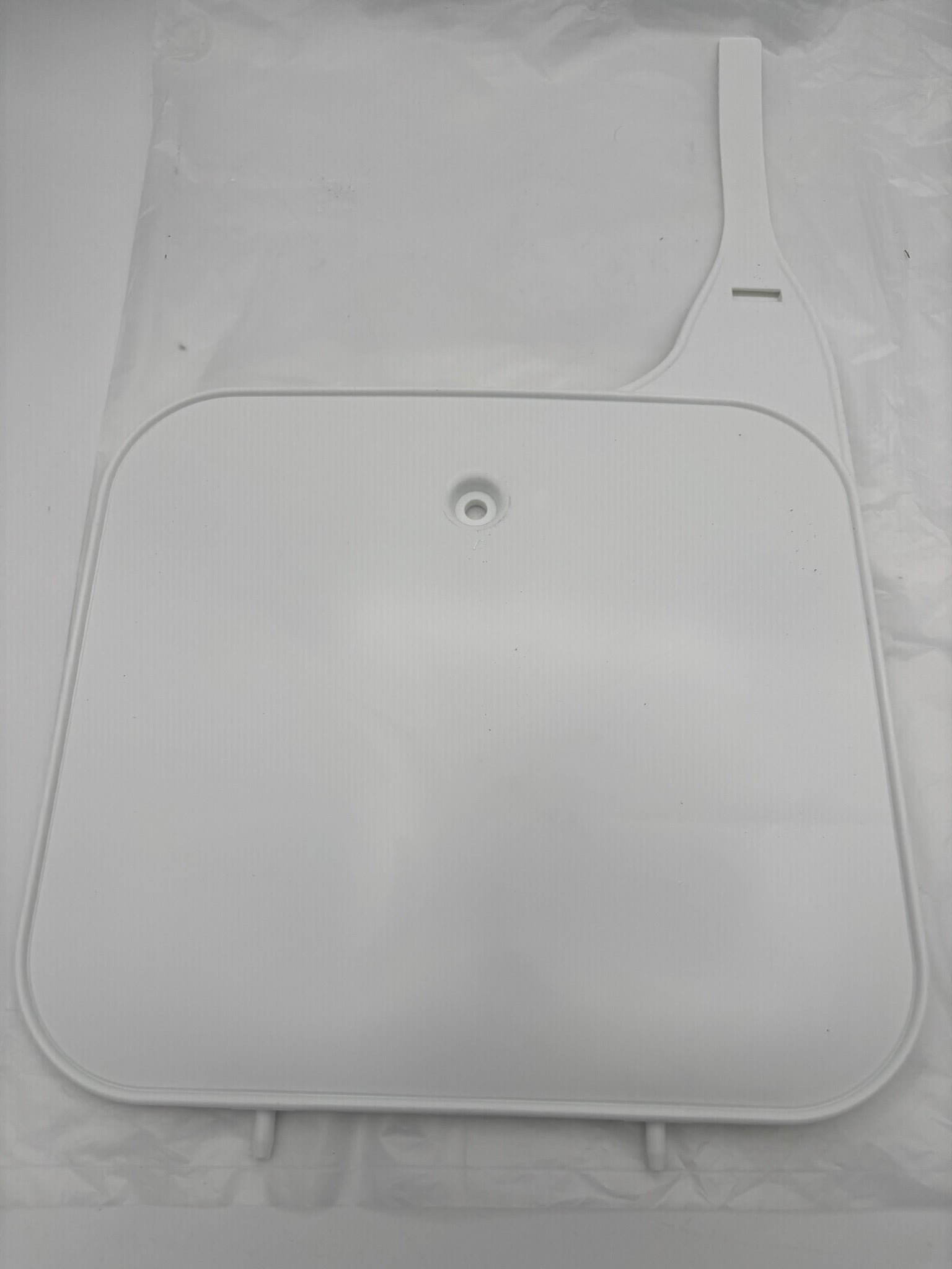 HONDA FRONT NUMBER PLATE WHITE 61136-ML3-841 H99