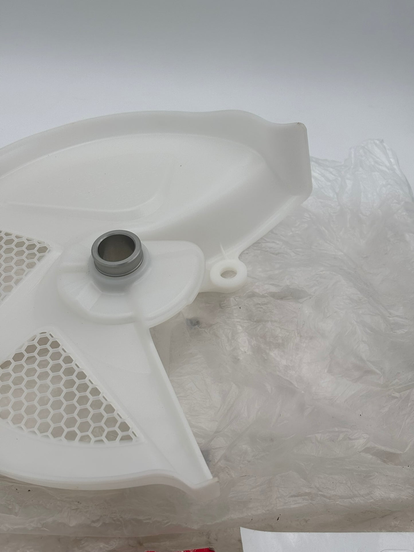 HONDA FRONT BRAKE DISK COVER *TNATURAL* 51615-KRN-A30ZA H241