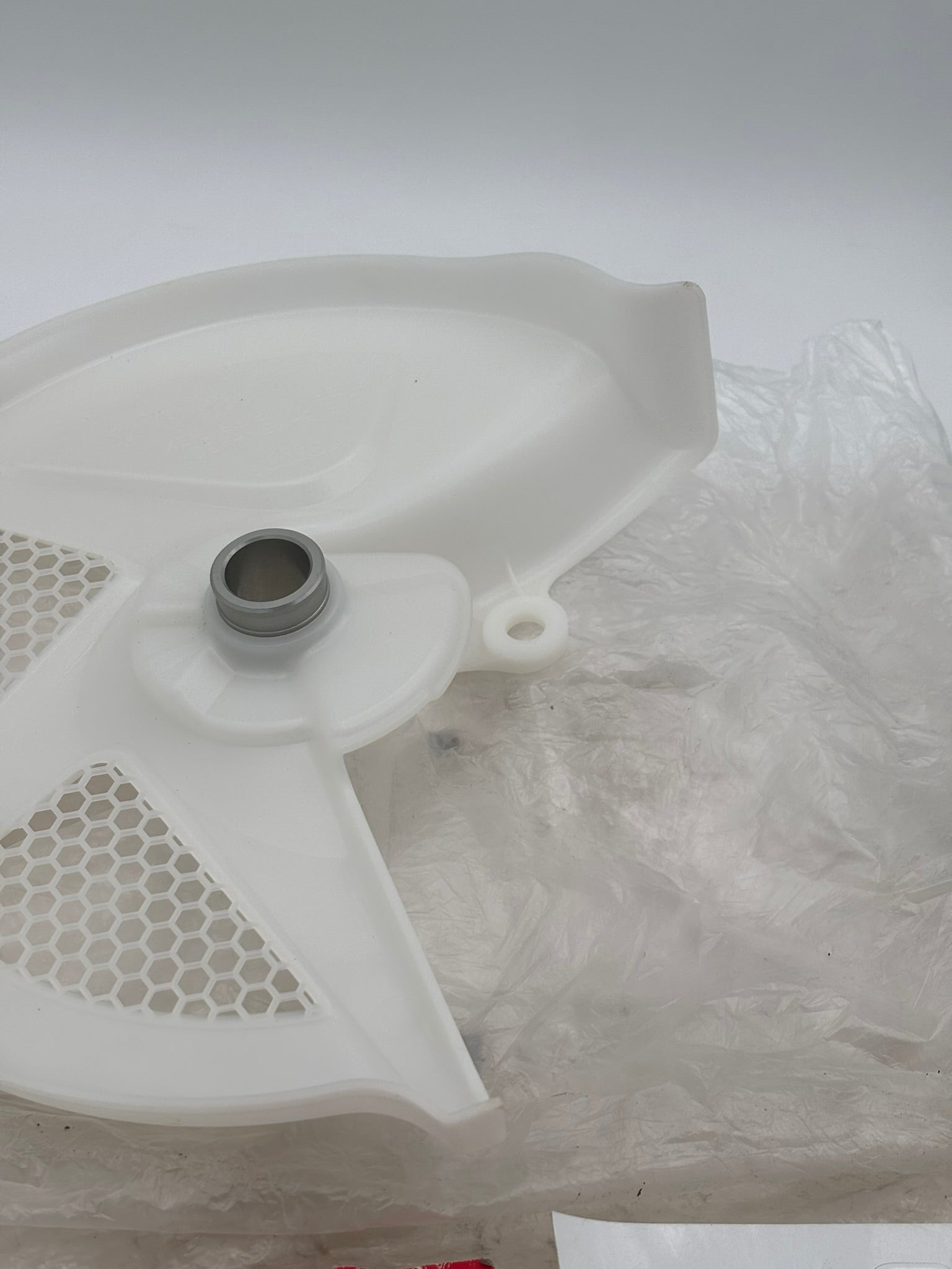 HONDA FRONT BRAKE DISK COVER *TNATURAL* 51615-KRN-A30ZA H241