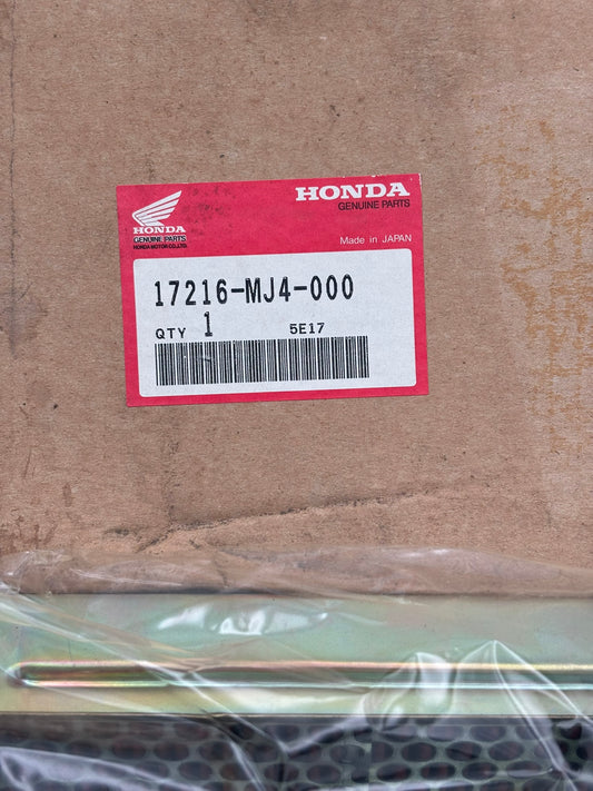 HONDA AIR FILTER (DRIED FOAM) (SUB 17216-MJ4-670 17216-MB6-000 ) 17216-MJ4-000 H241