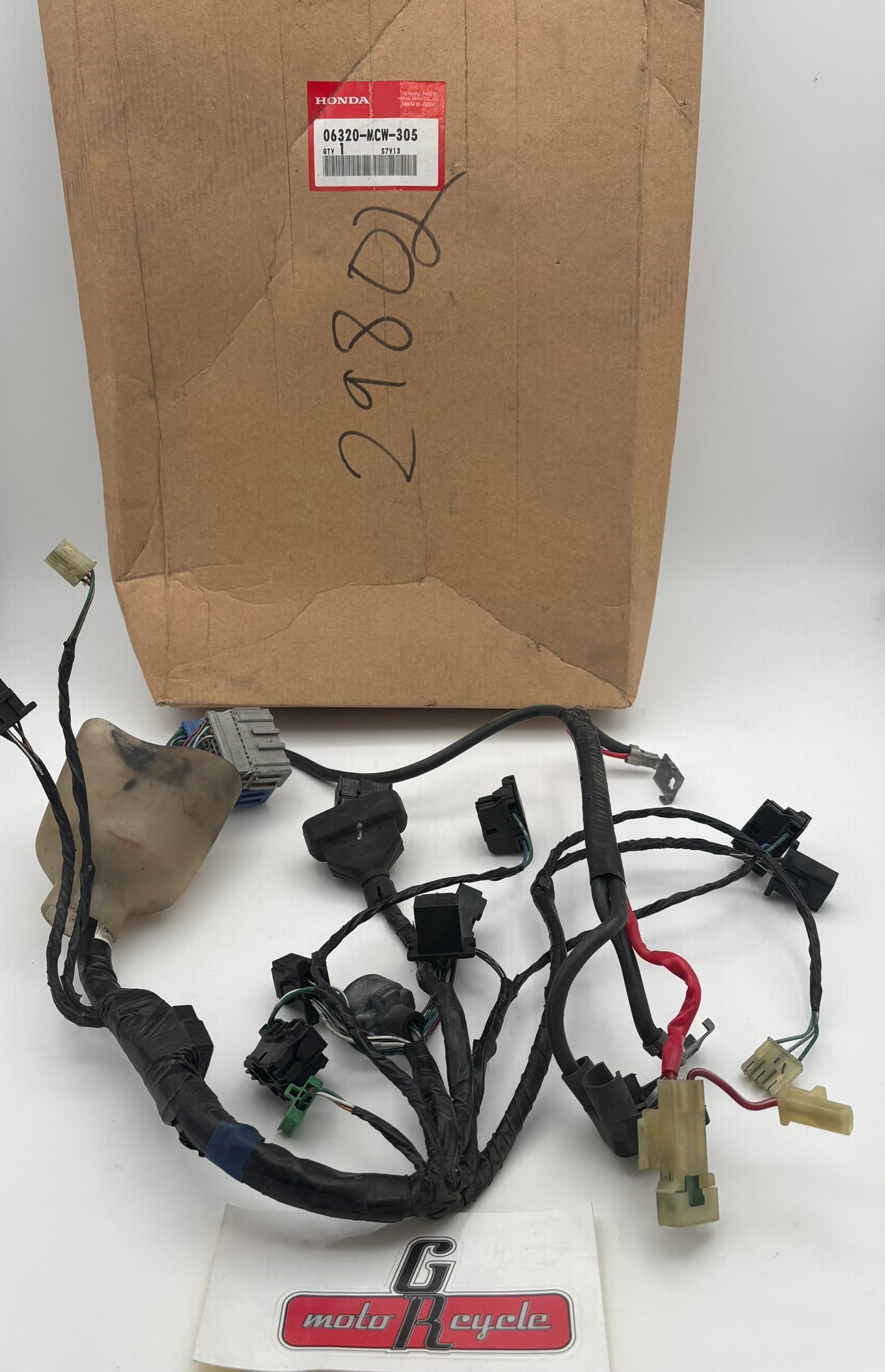 HONDA USED HARNESS & CABLE SET (SUB 32102-MCW-A00 32108-MCW-A00 ) 06320-MCW-305-U H241