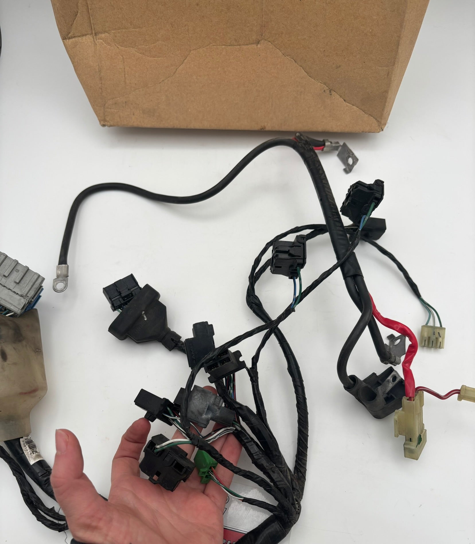 HONDA USED HARNESS & CABLE SET (SUB 32102-MCW-A00 32108-MCW-A00 ) 06320-MCW-305-U H241