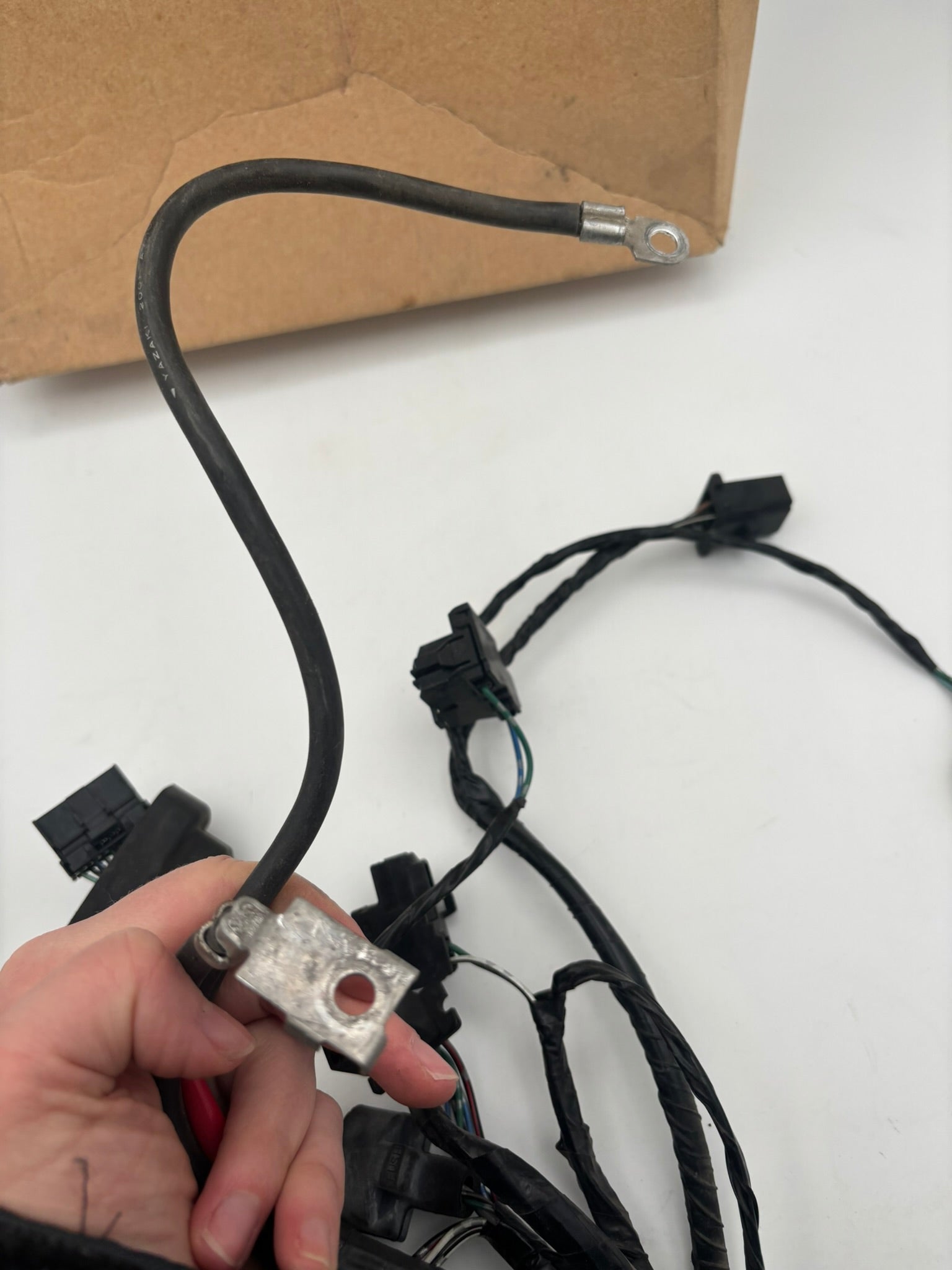 HONDA USED HARNESS & CABLE SET (SUB 32102-MCW-A00 32108-MCW-A00 ) 06320-MCW-305-U H241