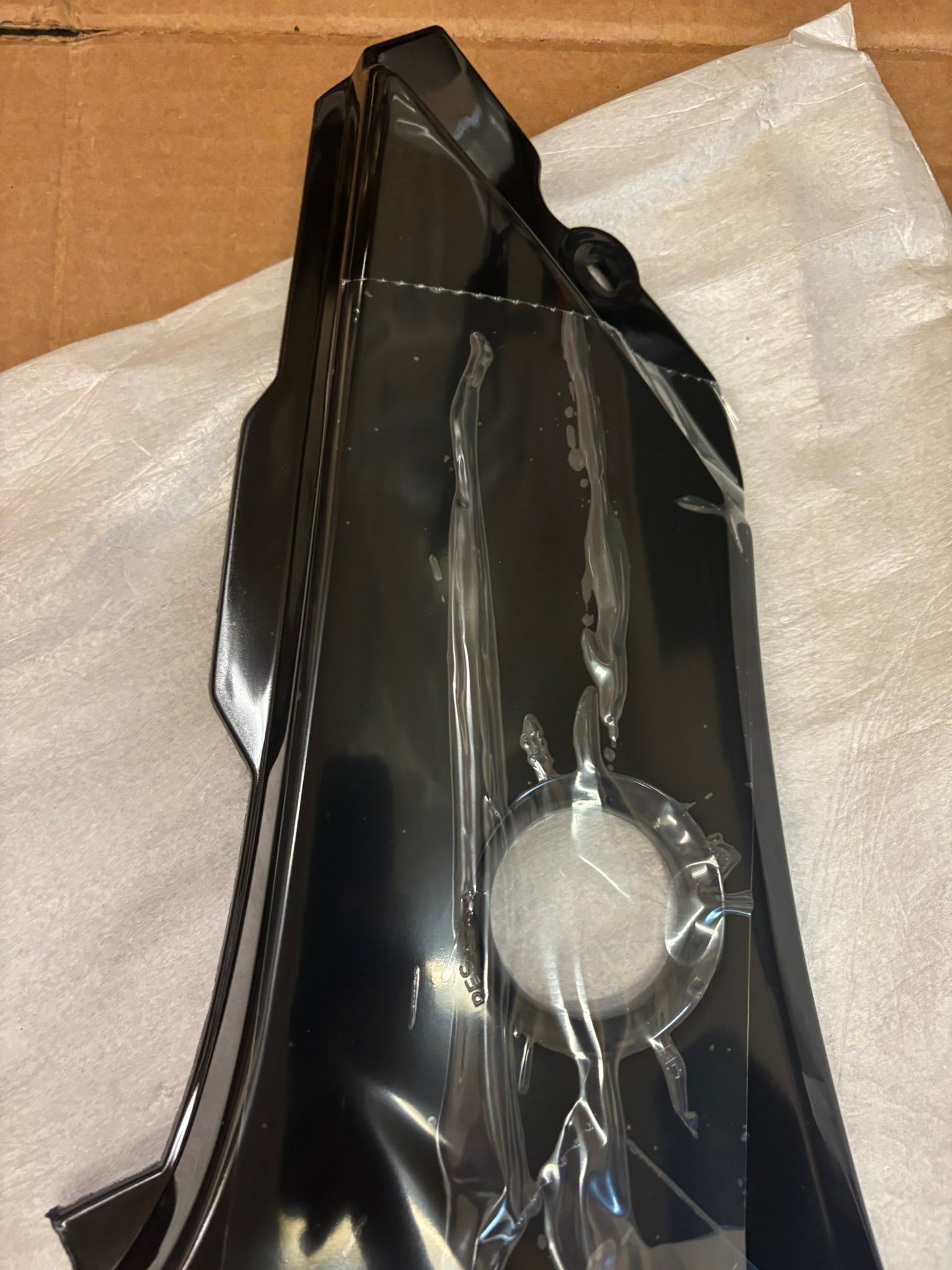 HONDA LEFT SIDE COVER 83650-HN1-000ZA HBOX