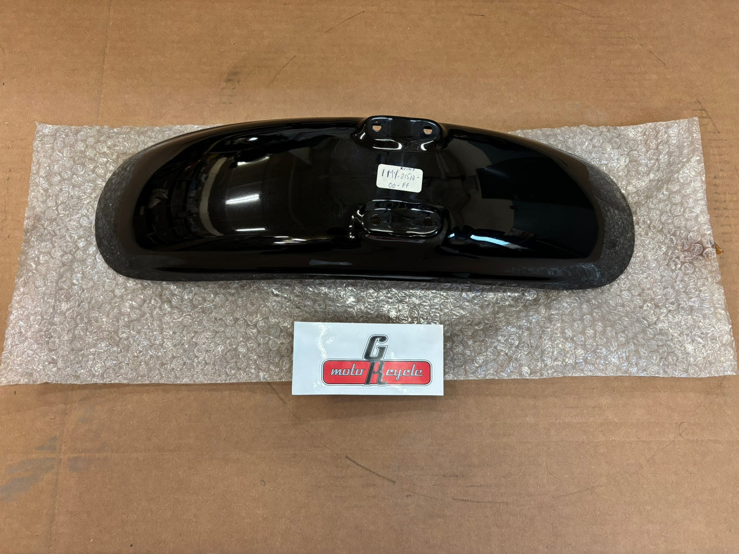 YAMAHA FRONT FENDER (DAMAGED) 1MY-21510-00-FF-D Y278