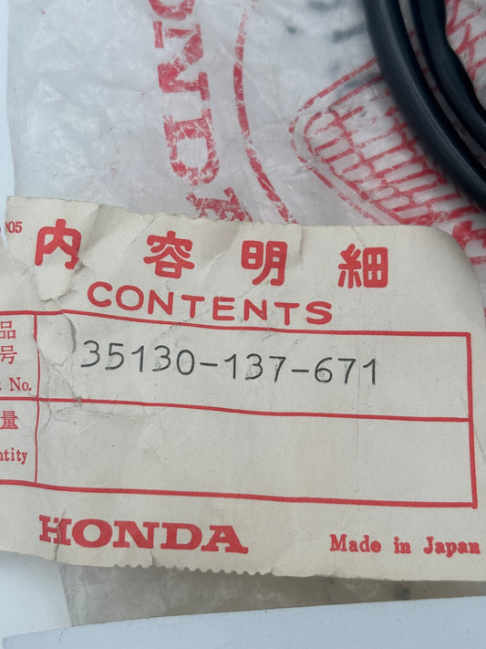 HONDA KILL SWITCH ASSY 35130-137-671 H95