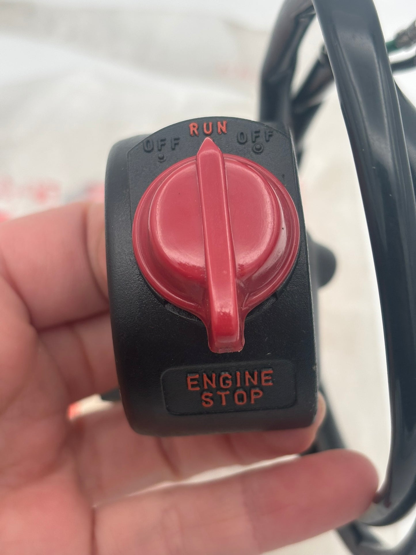 HONDA KILL SWITCH ASSY 35130-137-671 H95