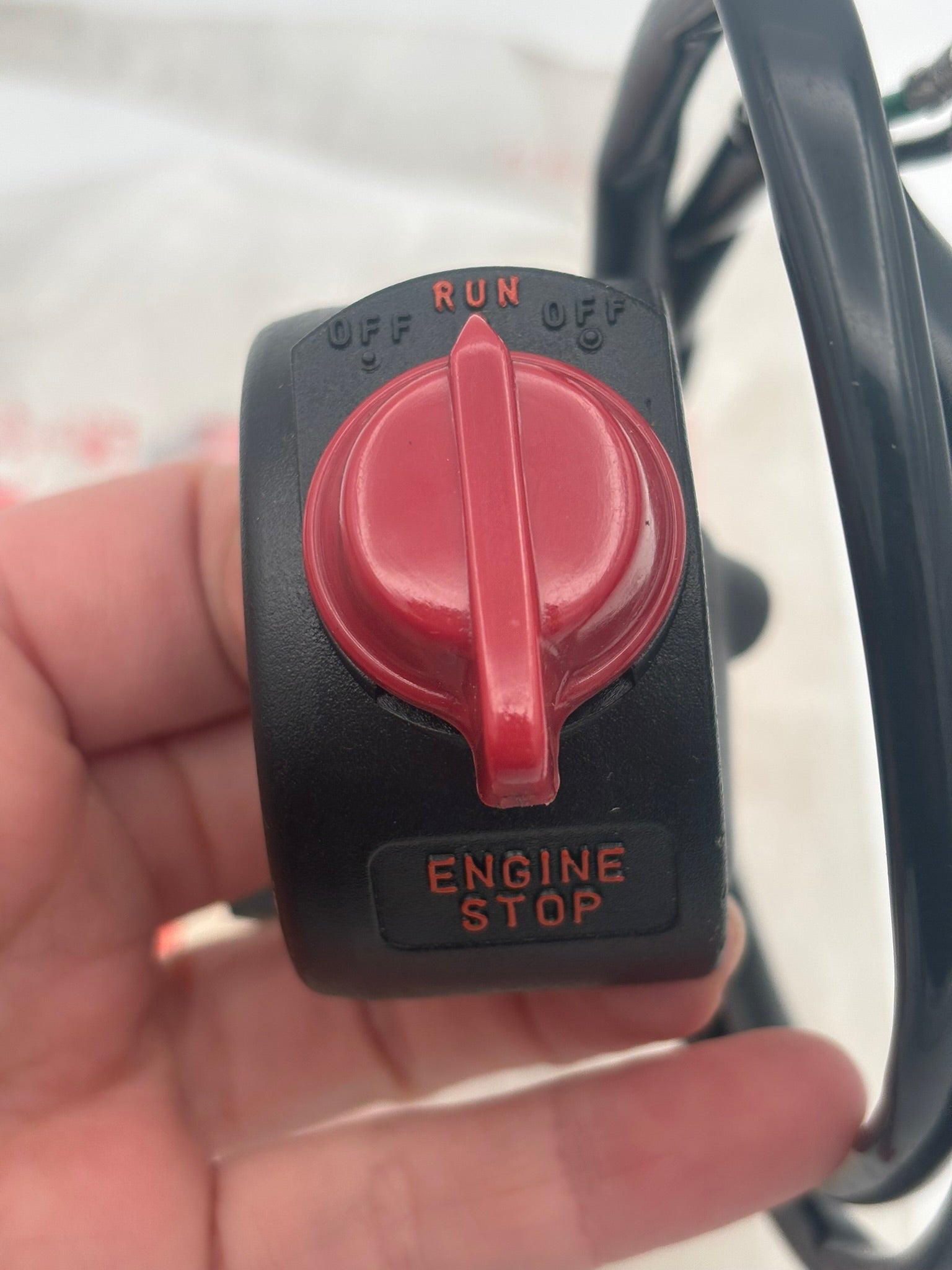 HONDA KILL SWITCH ASSY 35130-137-671 H95