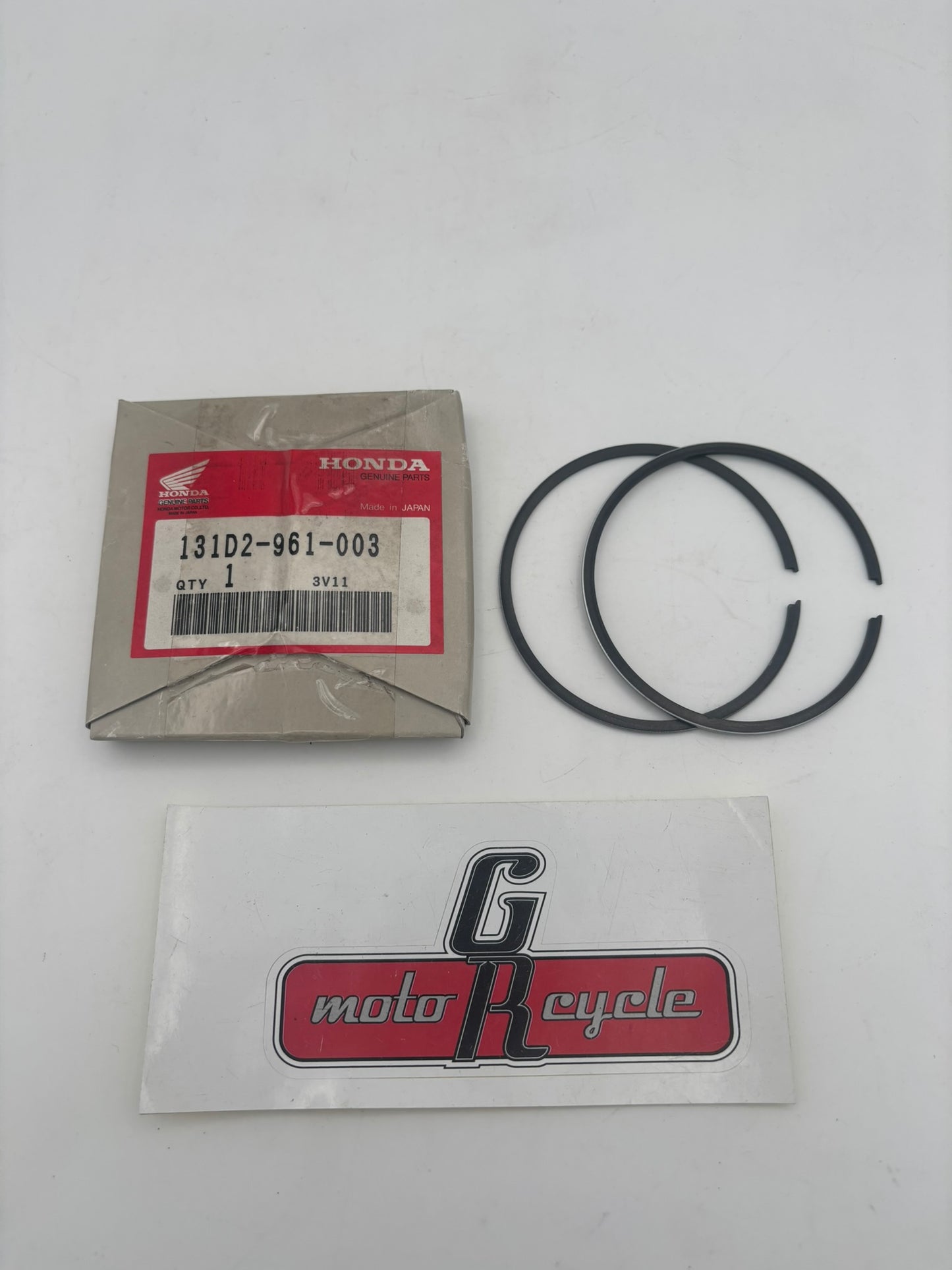 HONDA PISTON RING SET (O/S 0.75) 131D2-961-003 H136
