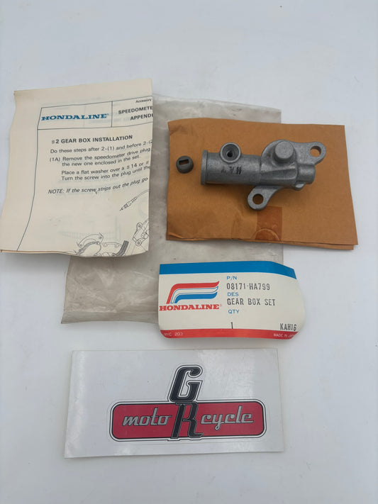 HONDA 1986 - 1989 TRX350 GEAR BOX SET 08171-HA799 H92