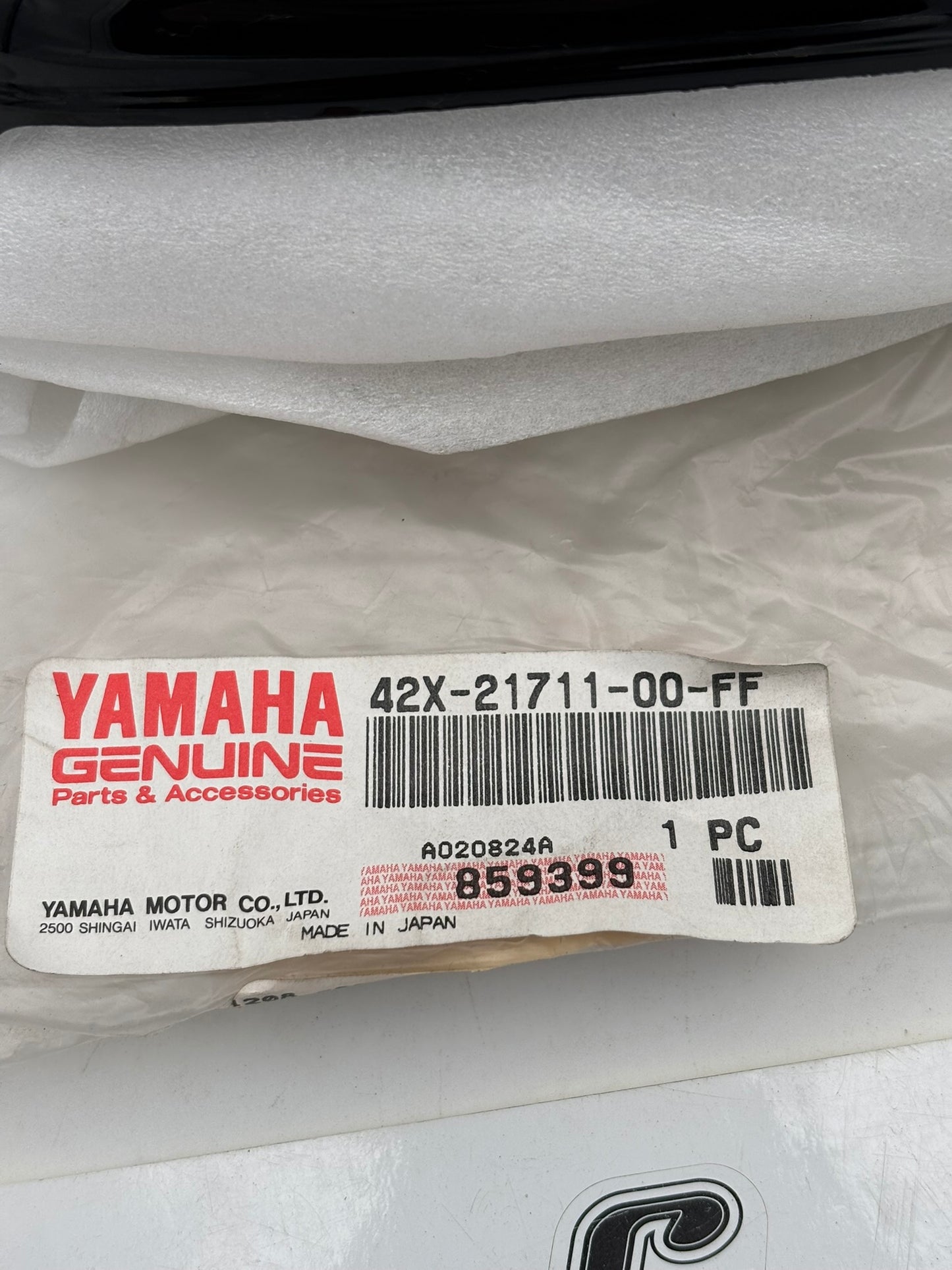 YAMAHA SIDE COVER 1. 42X-21711-00-FF Y278