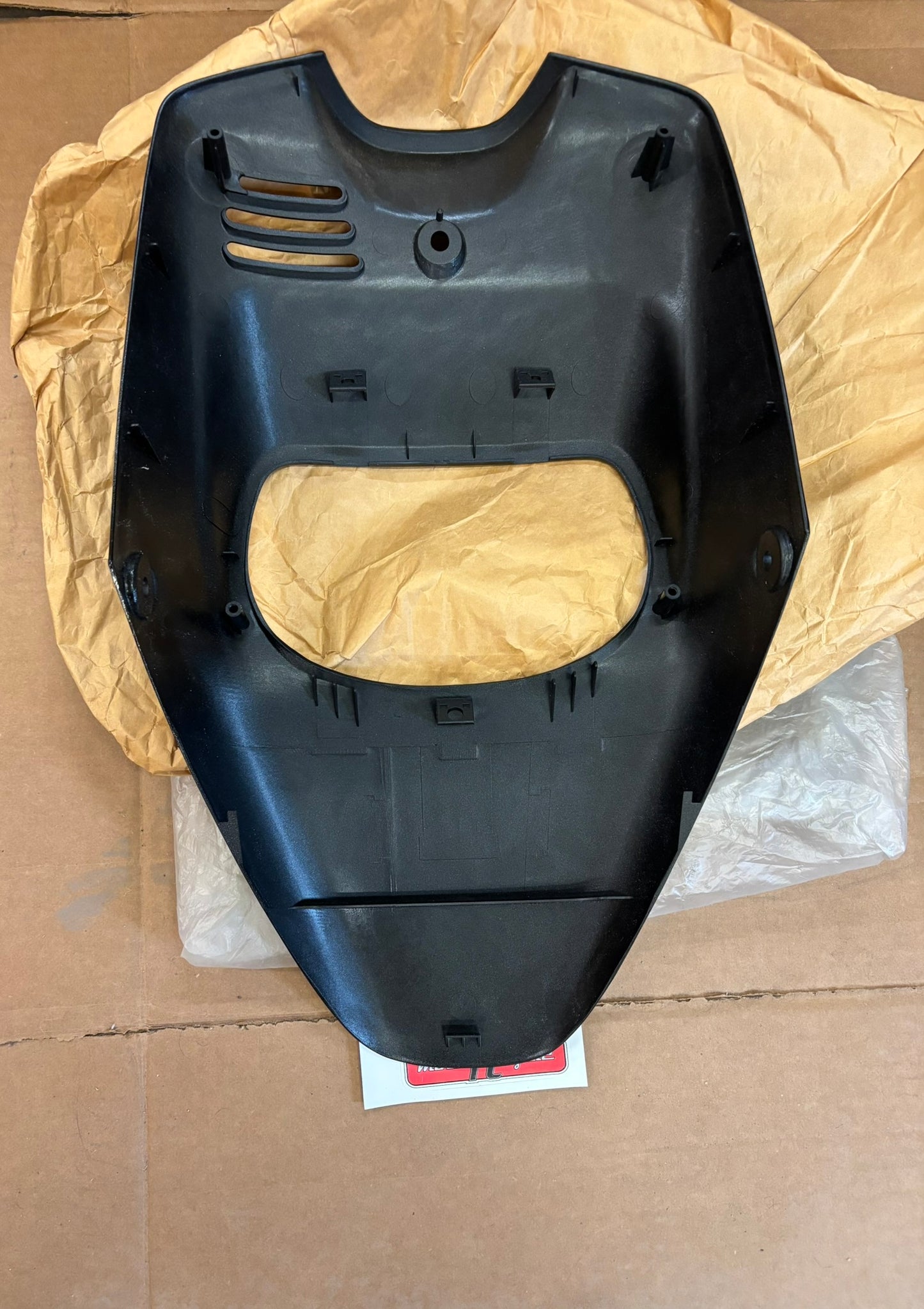 YAMAHA 1988 - 1990 CW50 FRONT FENDER (SUB 3AA-21511-00-4B ) 3AA-21511-00-FF YBOX