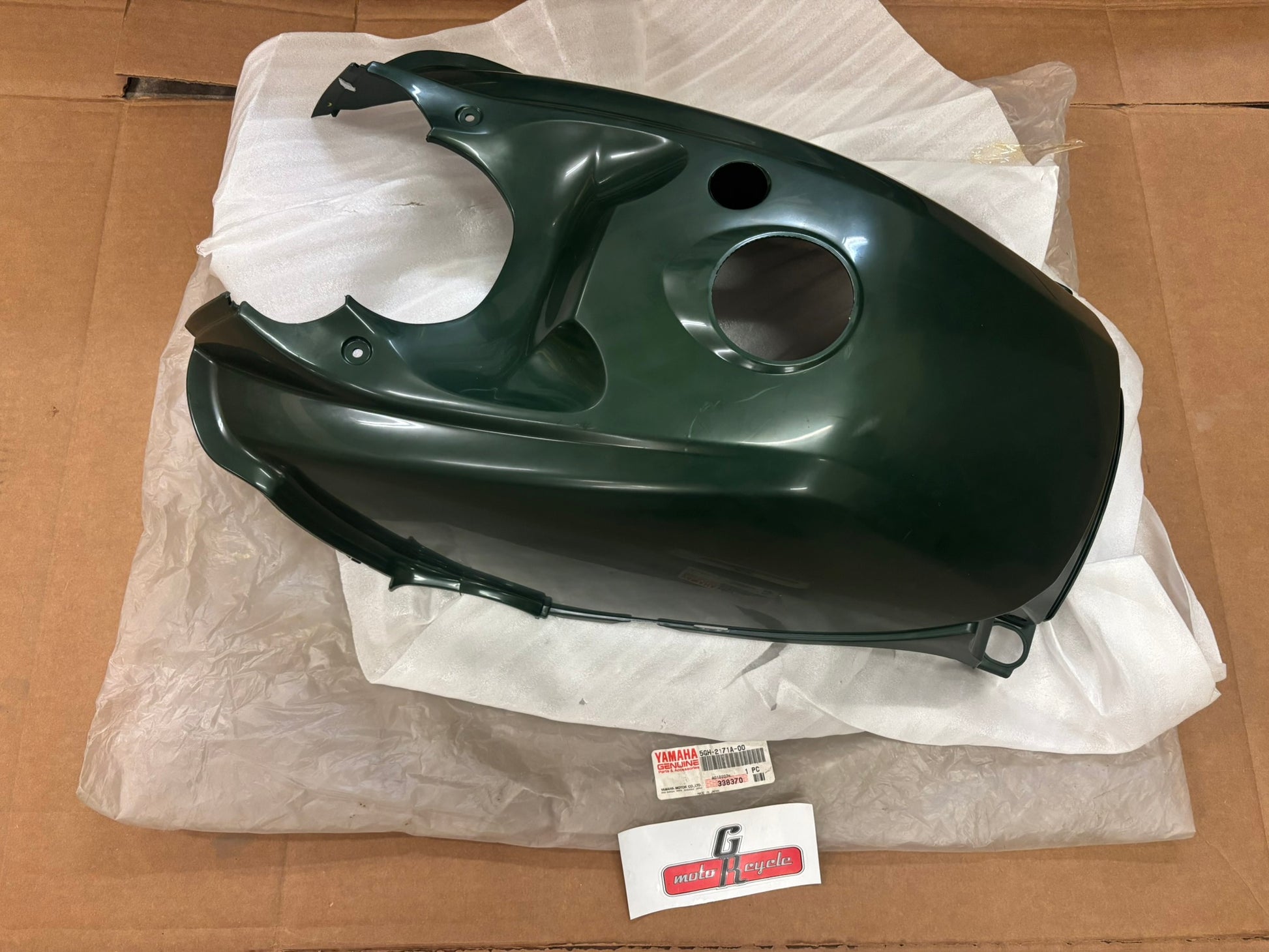 YAMAHA KODIAK YFM400 TOP TANK COVER 5GH-2171A-00-00 YBOX