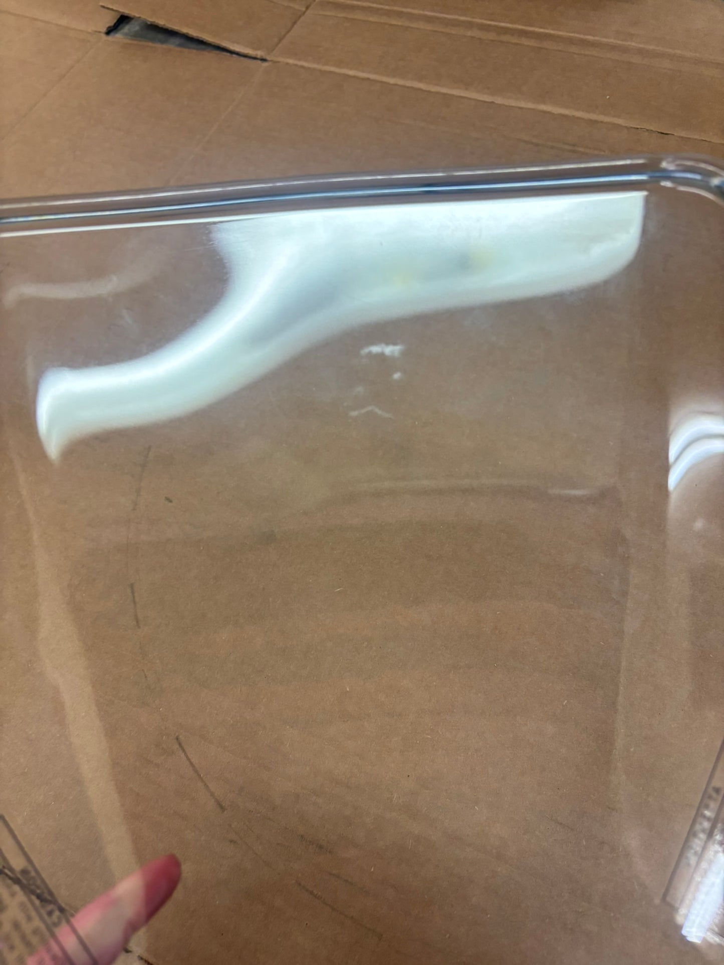YAMAHA USED FZ1 WINDSHIELD 3C3-28381-10-00-U Y279