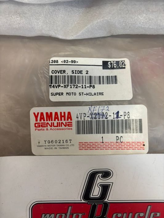 YAMAHA SIDE COVER 2. (SUB 4VP-X2172-10-P8 ) 4VP-XF172-11-P8 YBOX