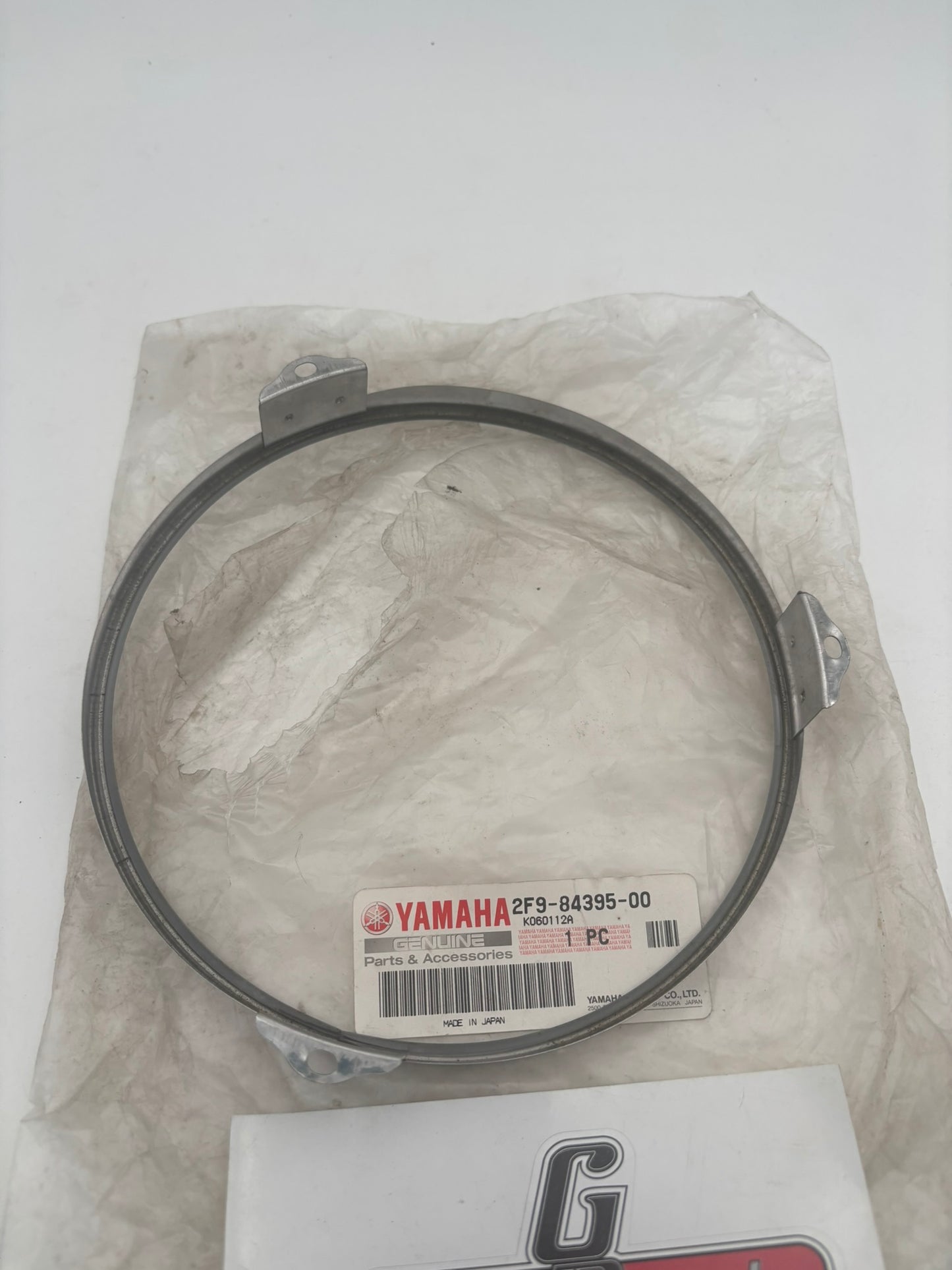 YAMAHA RETAINING RING 2F9-84395-00-00 Y277