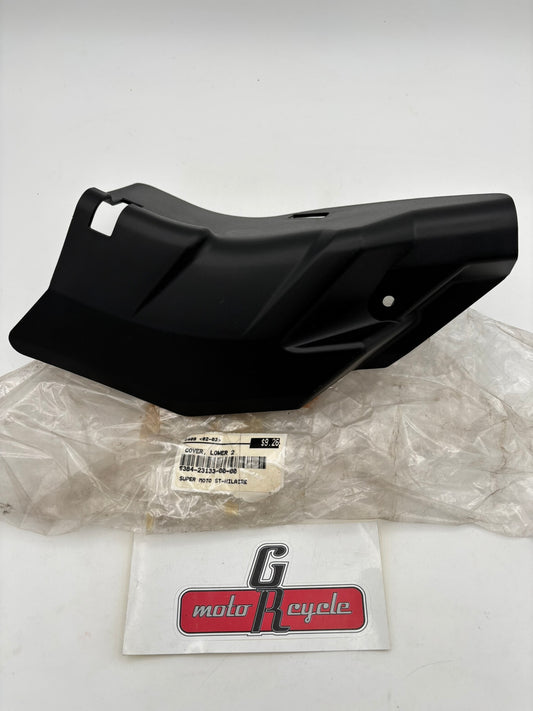 YAMAHA LOWER COVER 2. 3B4-23133-00-00 Y280