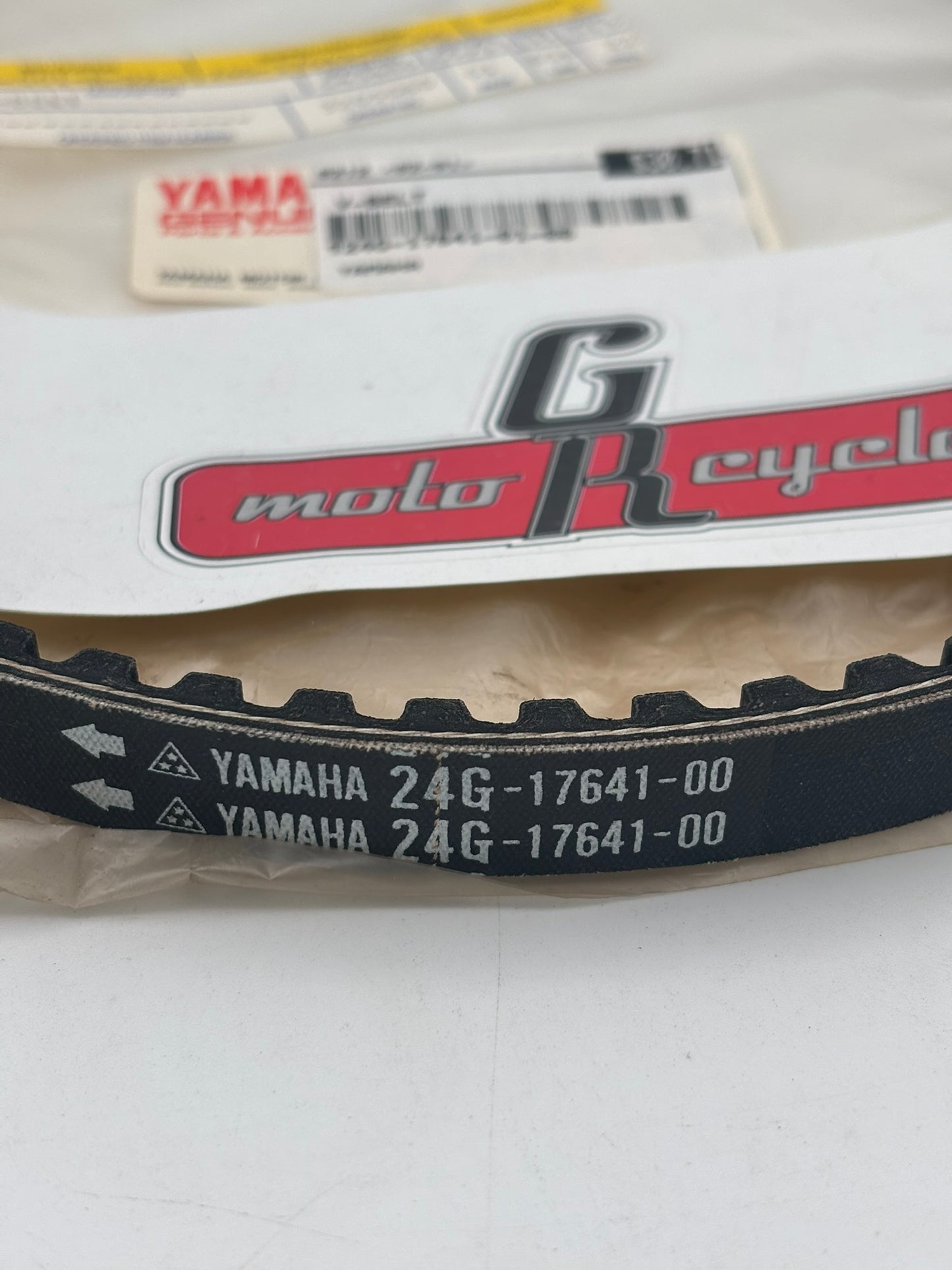 YAMAHA V-BELT (SUB 24G-17641-01-00 ) 24G-17641-00-00 Y280