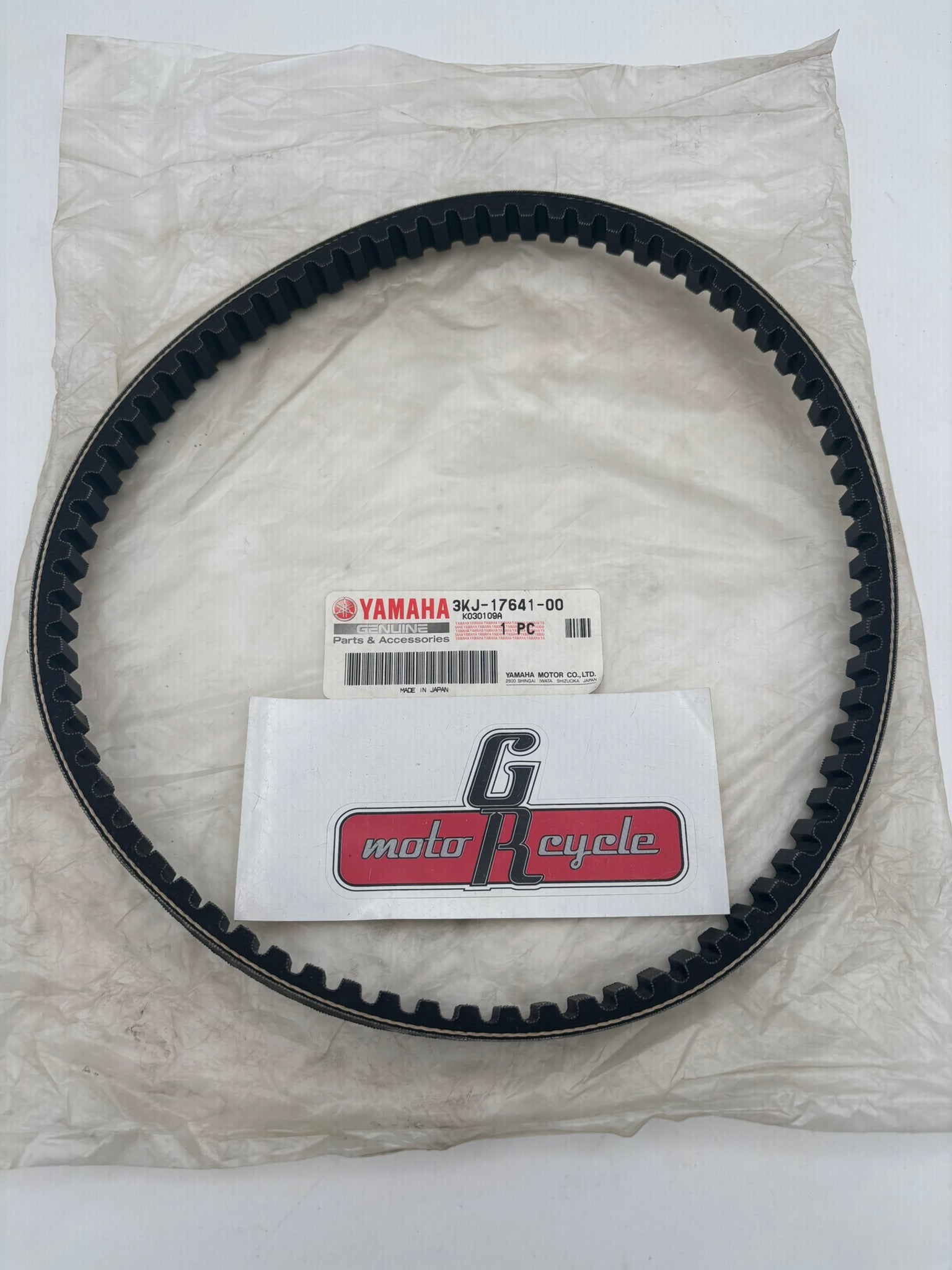 YAMAHA CY50 1990 - 2001 YA50 1994 1996 V-BELT 3KJ-17641-00-00 Y193