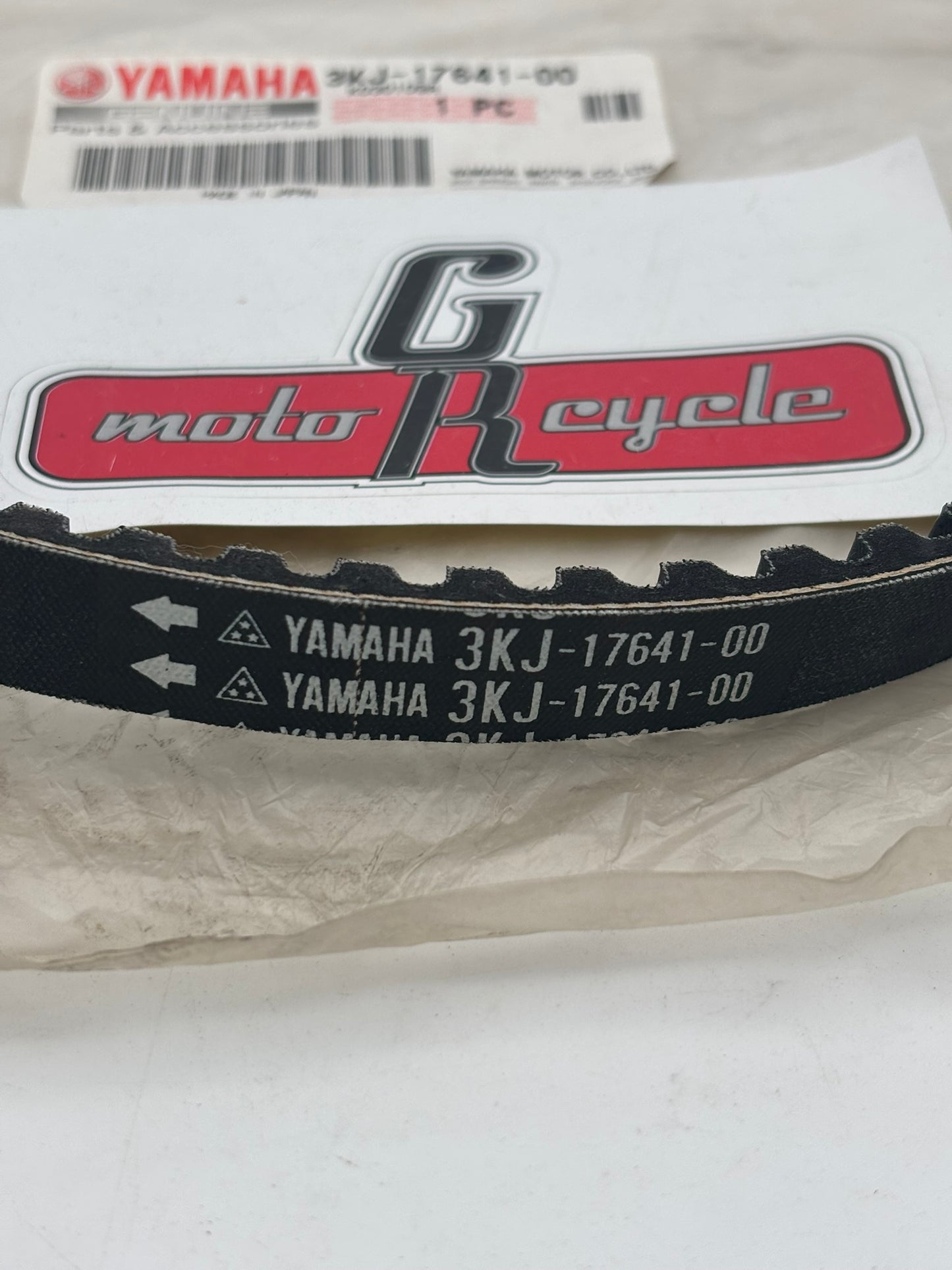 YAMAHA CY50 1990 - 2001 YA50 1994 1996 V-BELT 3KJ-17641-00-00 Y193