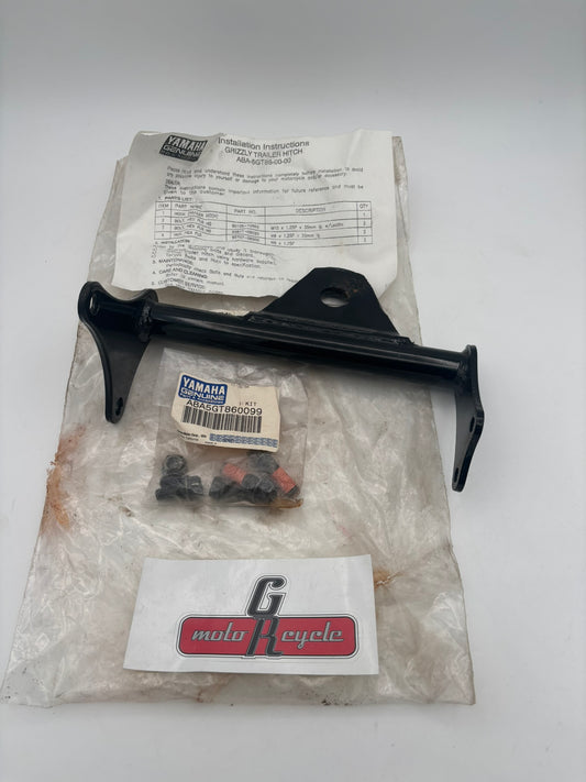 YAMAHA 1998 - 2001 YFM600 GRIZZLY TRAILER HITCH KIT (RUST) ABA-5GT86-00-00-D Y281