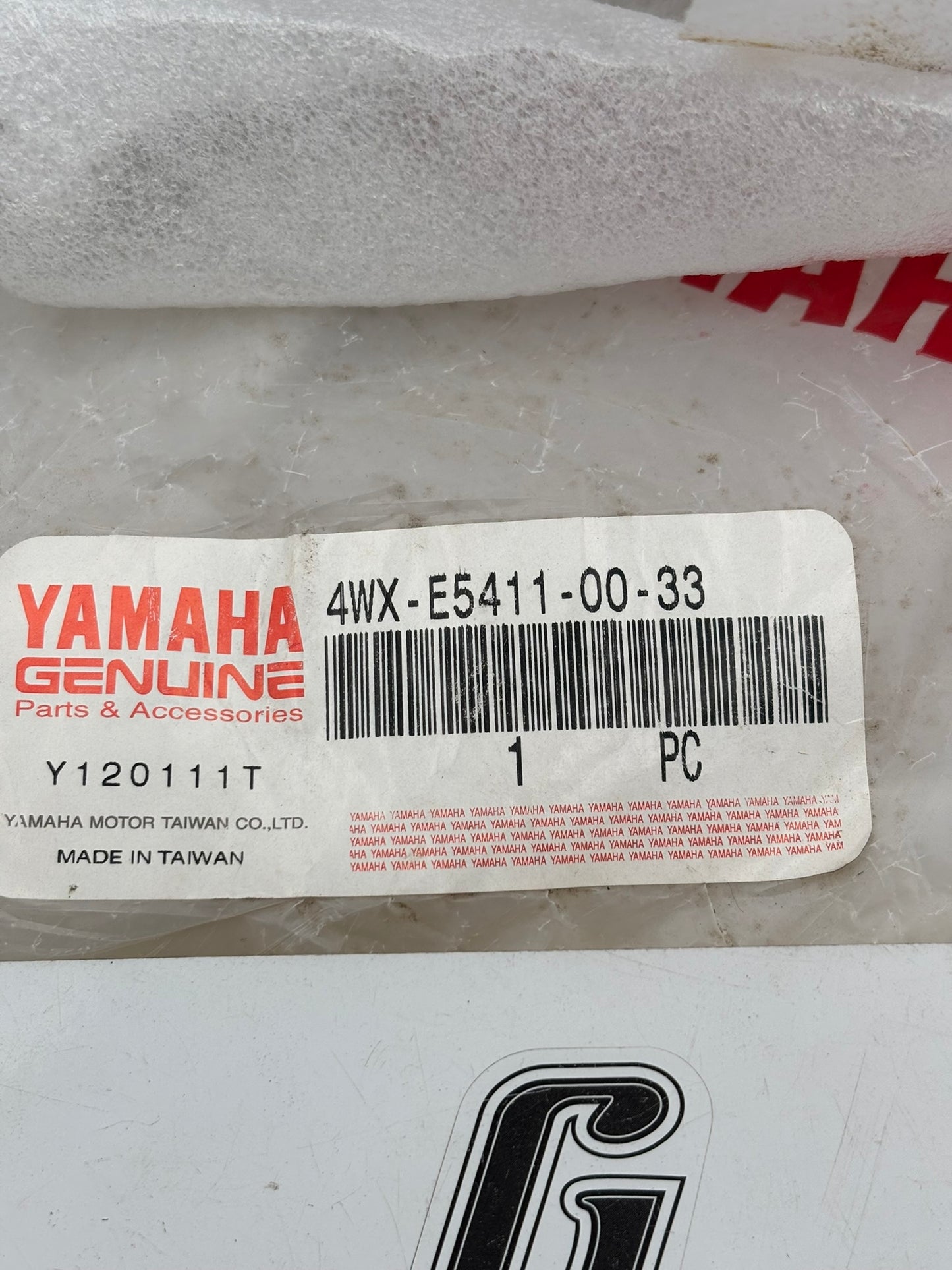 YAMAHA CRANKCASE COVER 1. 4WX-E5411-00-33 Y281