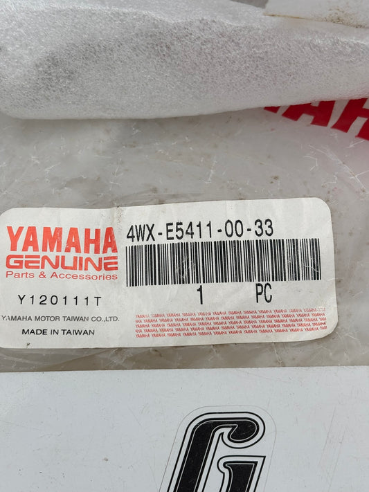 YAMAHA CRANKCASE COVER 1. 4WX-E5411-00-33 Y281