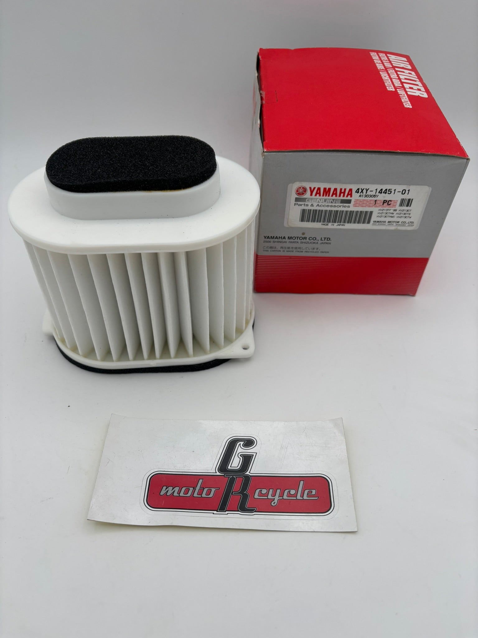 YAMAHA AIR FILTER 4XY-14451-01-00 Y40