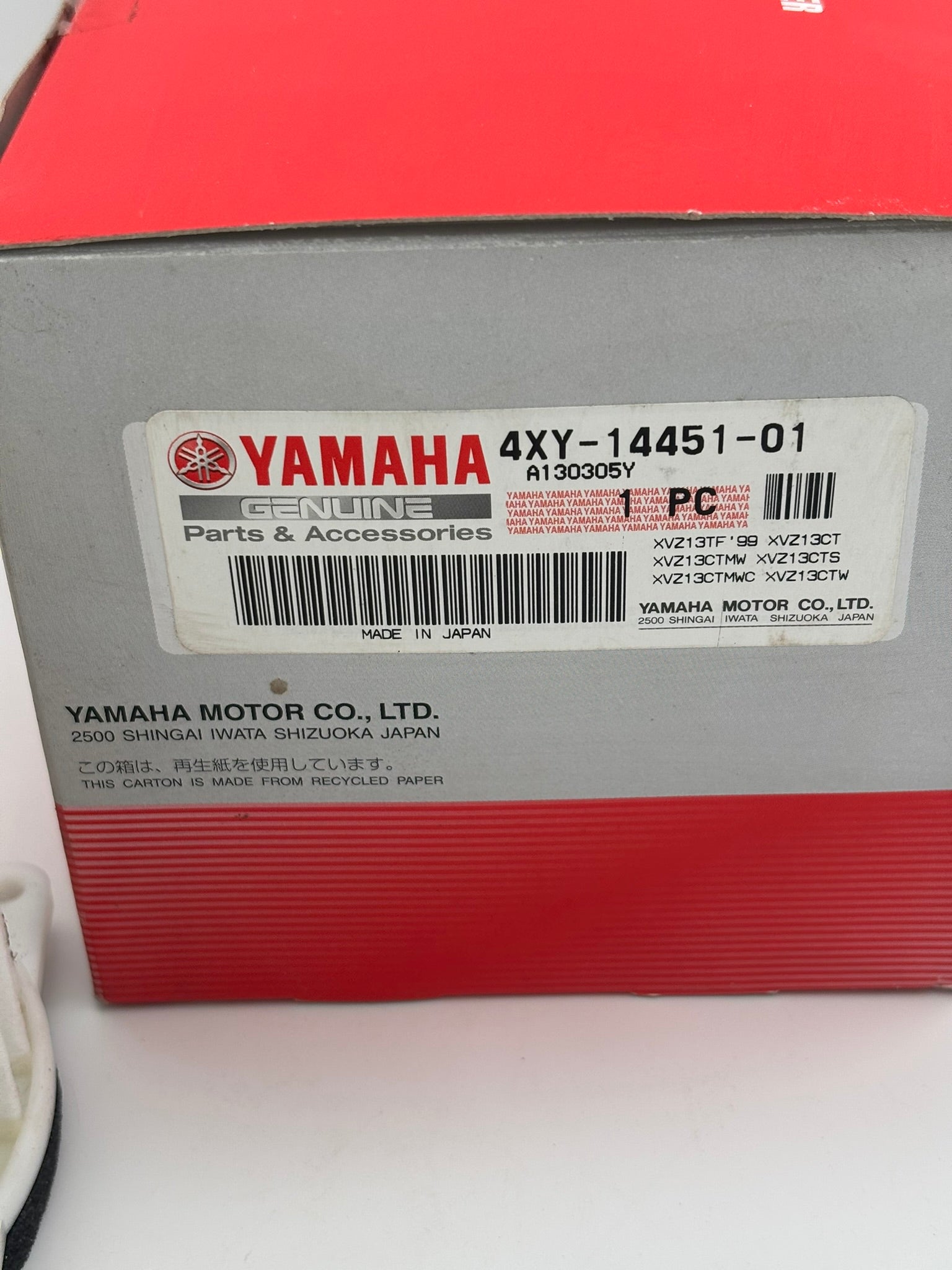 YAMAHA AIR FILTER 4XY-14451-01-00 Y40