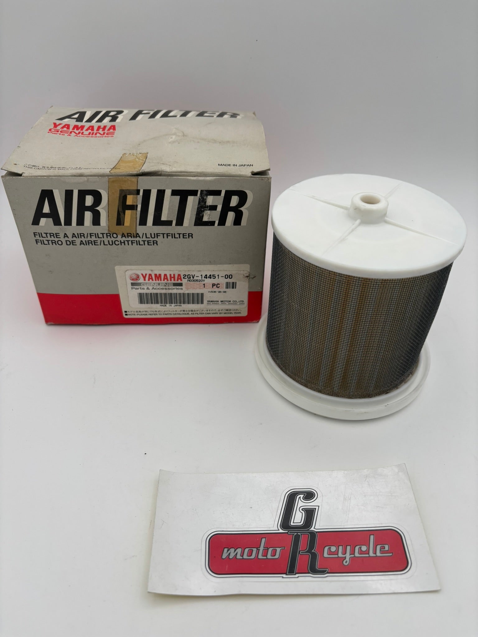 YAMAHA AIR FILTER 2GV-14451-00-00 Y281