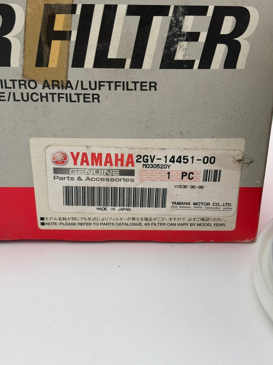 YAMAHA AIR FILTER 2GV-14451-00-00 Y281
