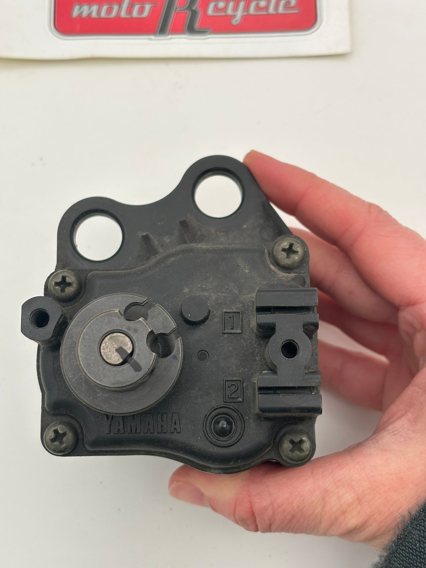 YAMAHA USED SERVO MOTOR 5VY-85820-10-00-U Y281