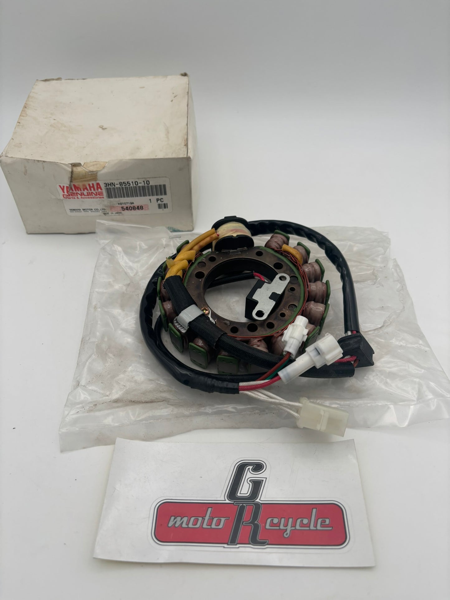 YAMAHA STATOR ASSY (SUB 4GB-85510-00-00 ) 3HN-85510-10-00 Y231