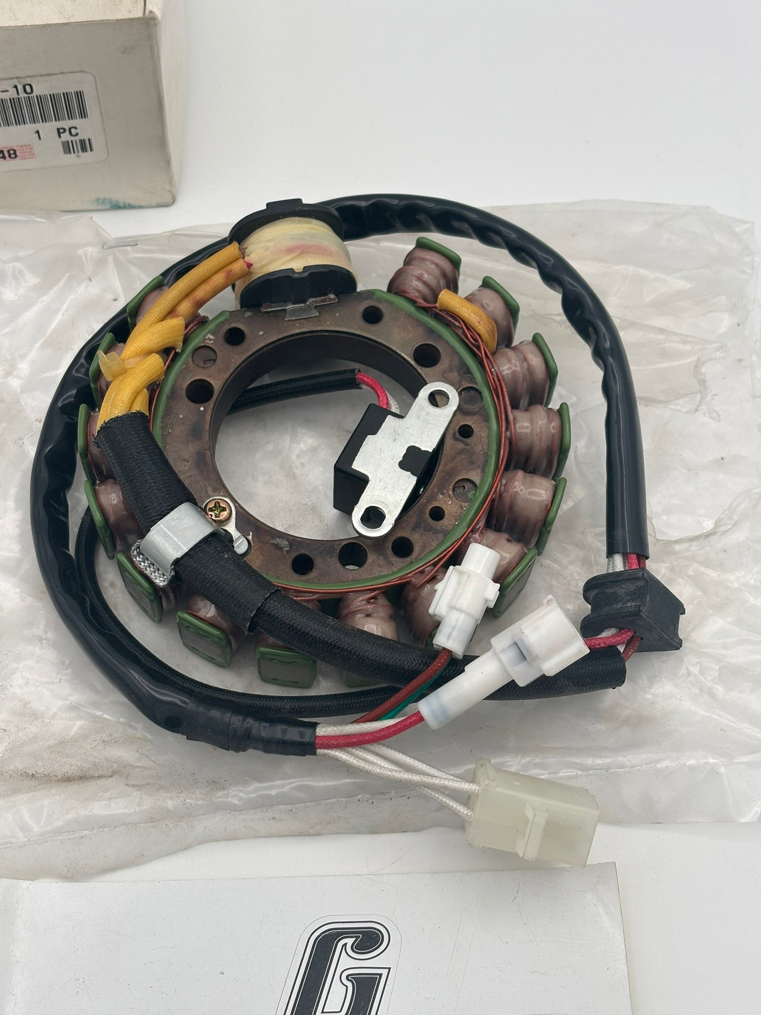 YAMAHA STATOR ASSY (SUB 4GB-85510-00-00 ) 3HN-85510-10-00 Y231