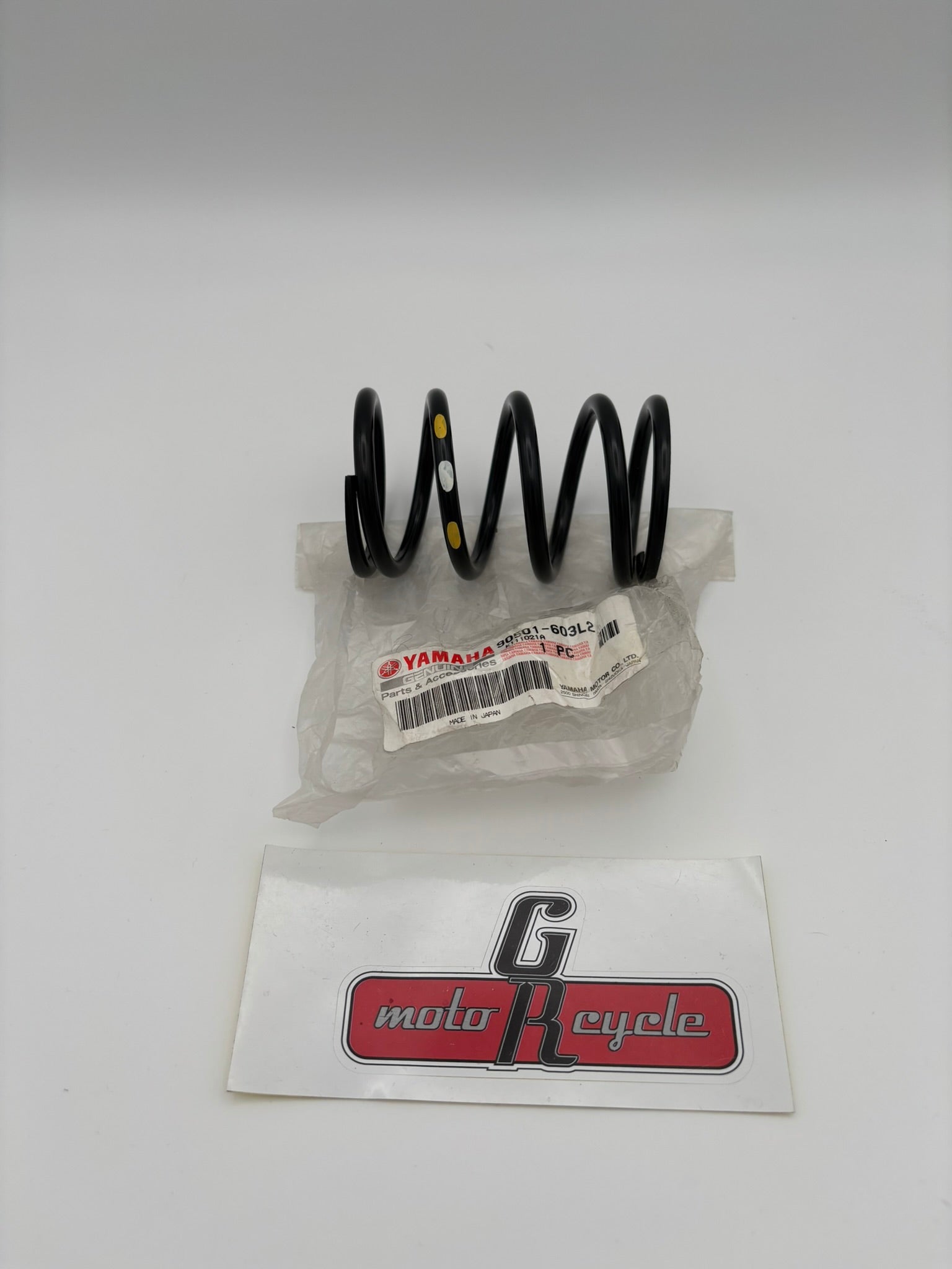 YAMAHA COMPRESSION SPRING 90501-603L2-00 Y193