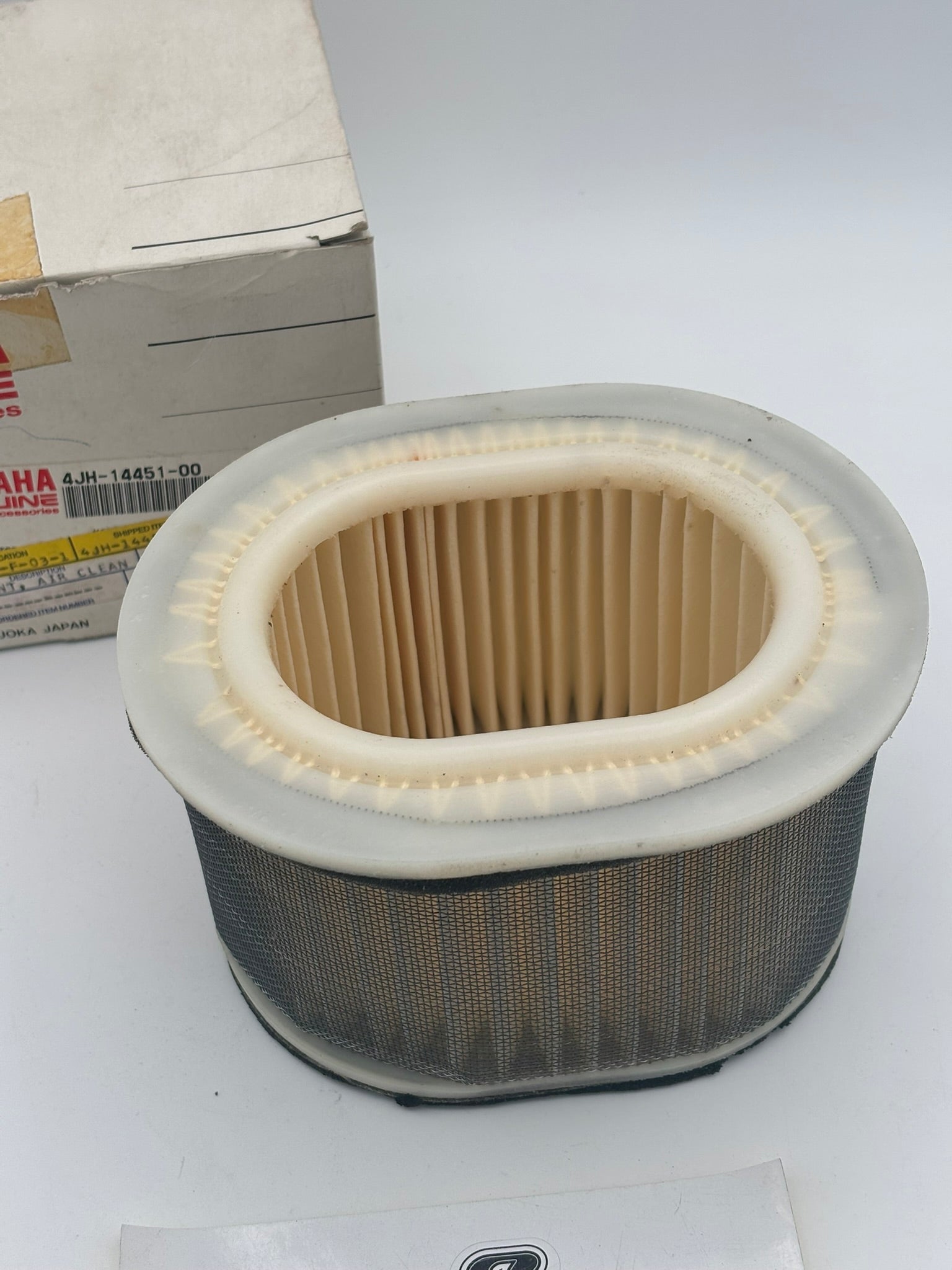 YAMAHA AIR FILTER 4JH-14451-00-00 Y282