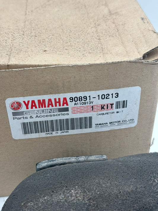 YAMAHA USED CARBURETOR KIT ( 5PJ-14301-01-00 + 4WX-WE441-00-00 ) 90891-10213-00-U Y282