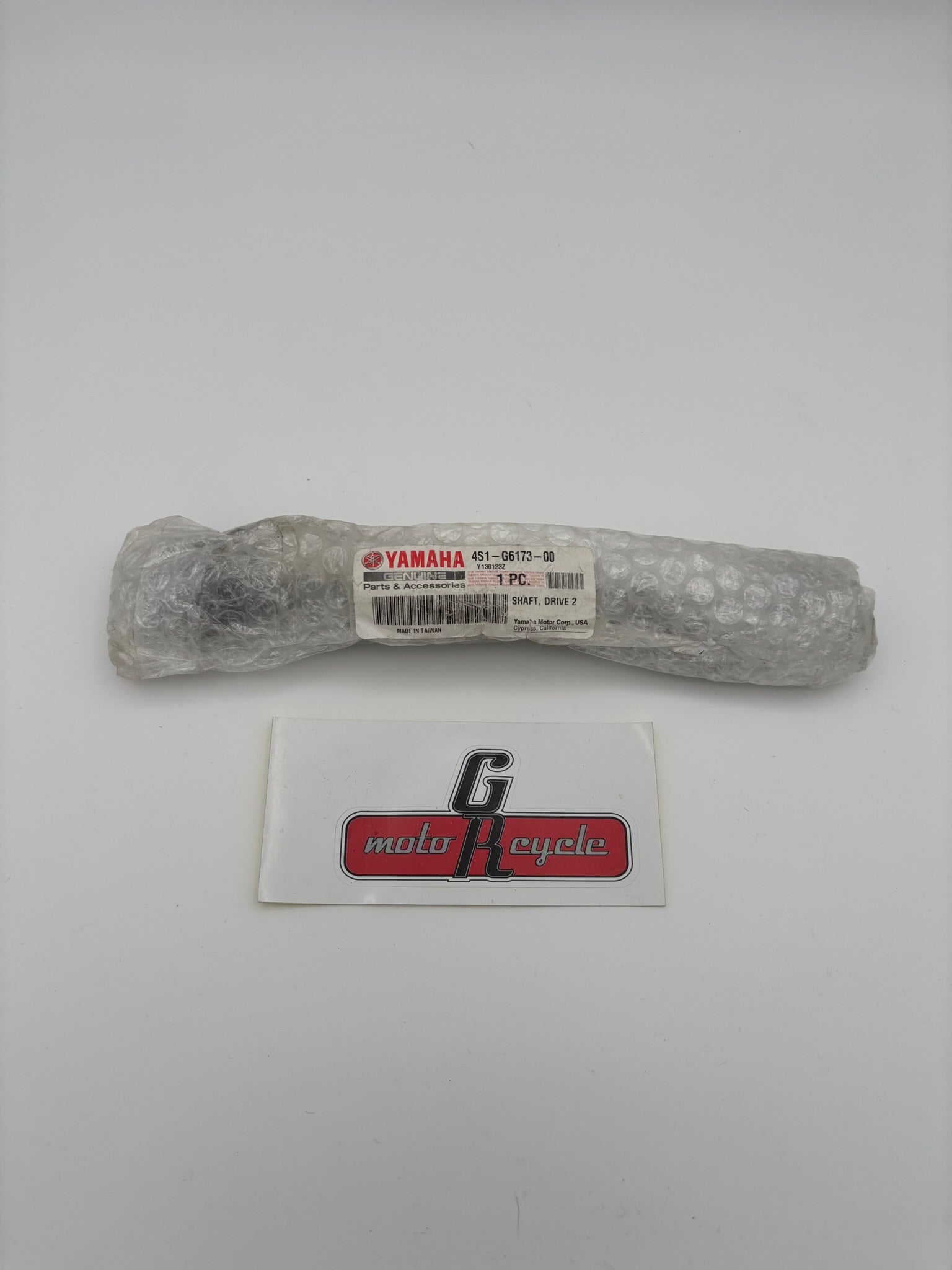 YAMAHA BIG BEAR YFM 400 2007 - 2011 FRONT DRIVE SHAFT 2 4S1-G6173-00-00 Y193