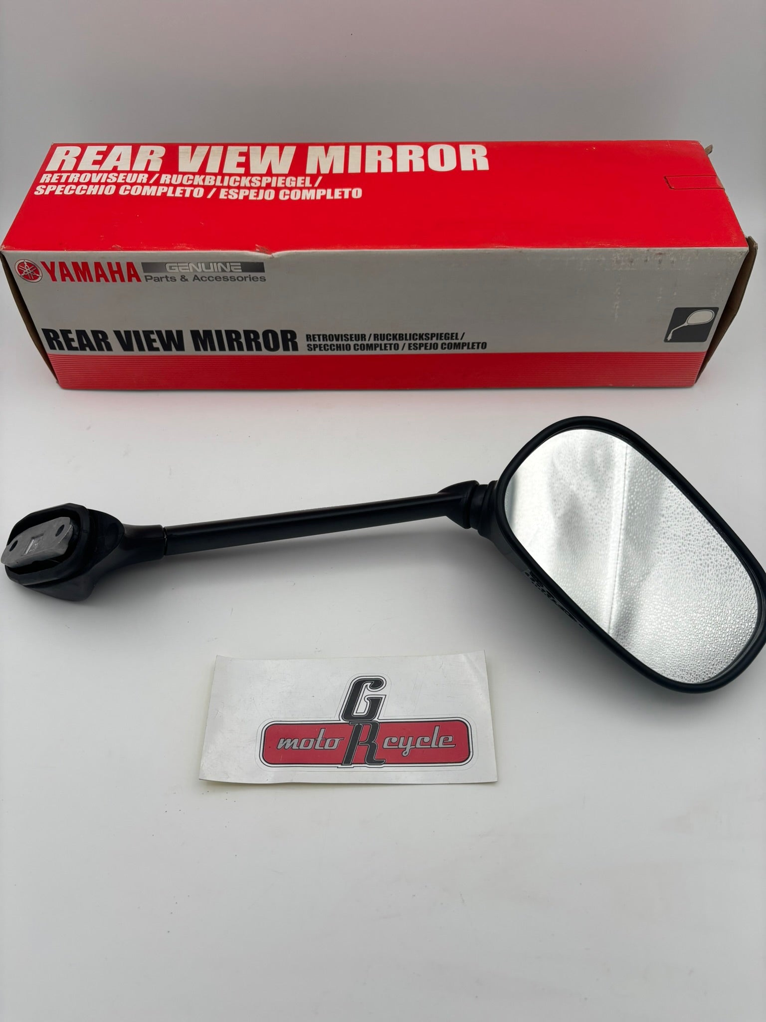 YAMAHA USED RIGHT REAR VIEW MIRROR (DAMEGED) (SUB 4B5-26290-00-00 4B5-26290-09-00 ) 4B5-26290-19-00-U2 Y283