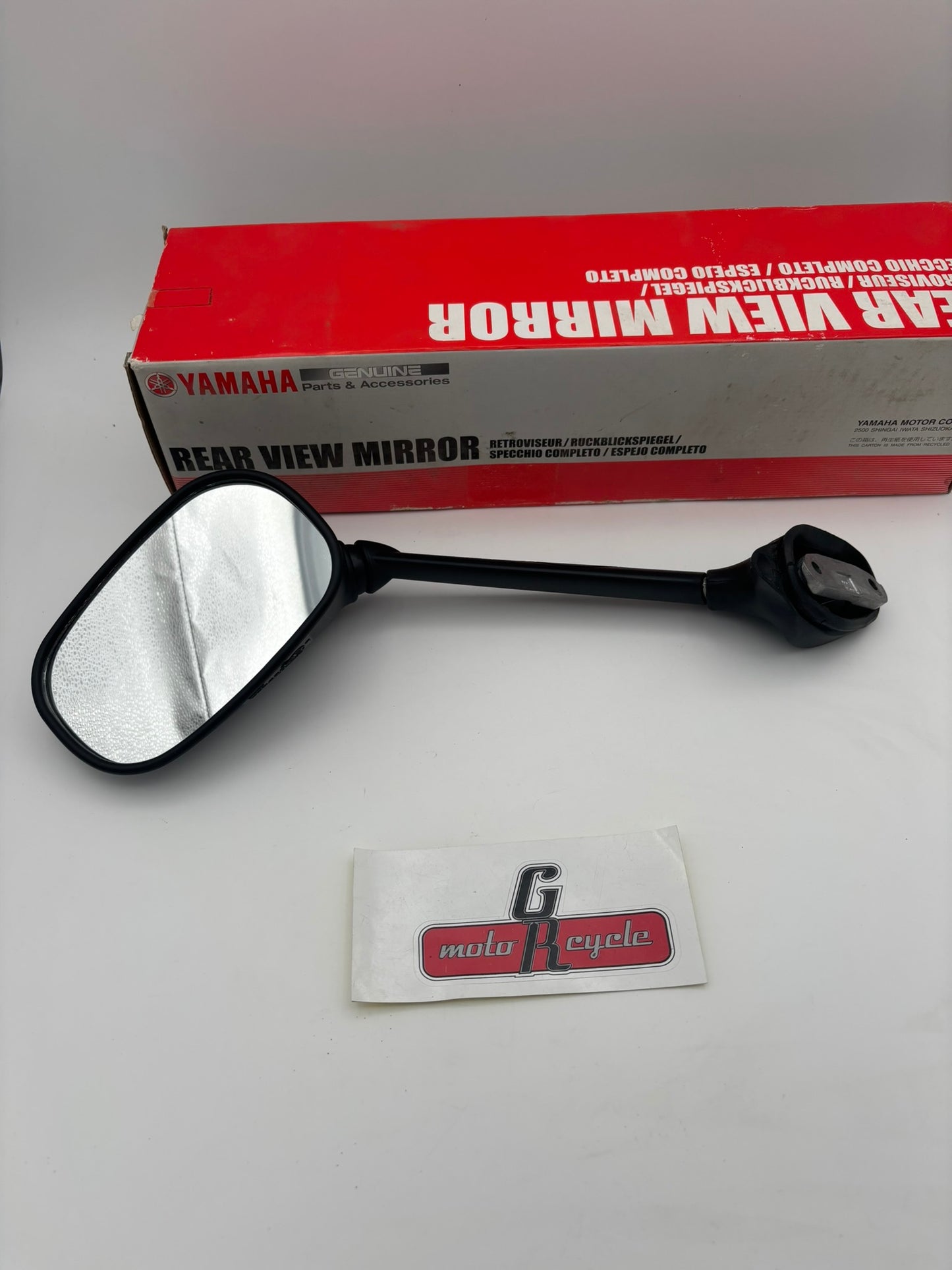 YAMAHA USED LEFT REAR VIEW MIRROR (DAMEGED) (SUB 4B5-26280-00-00 4B5-26280-09-00 ) 4B5-26280-19-00-U Y283