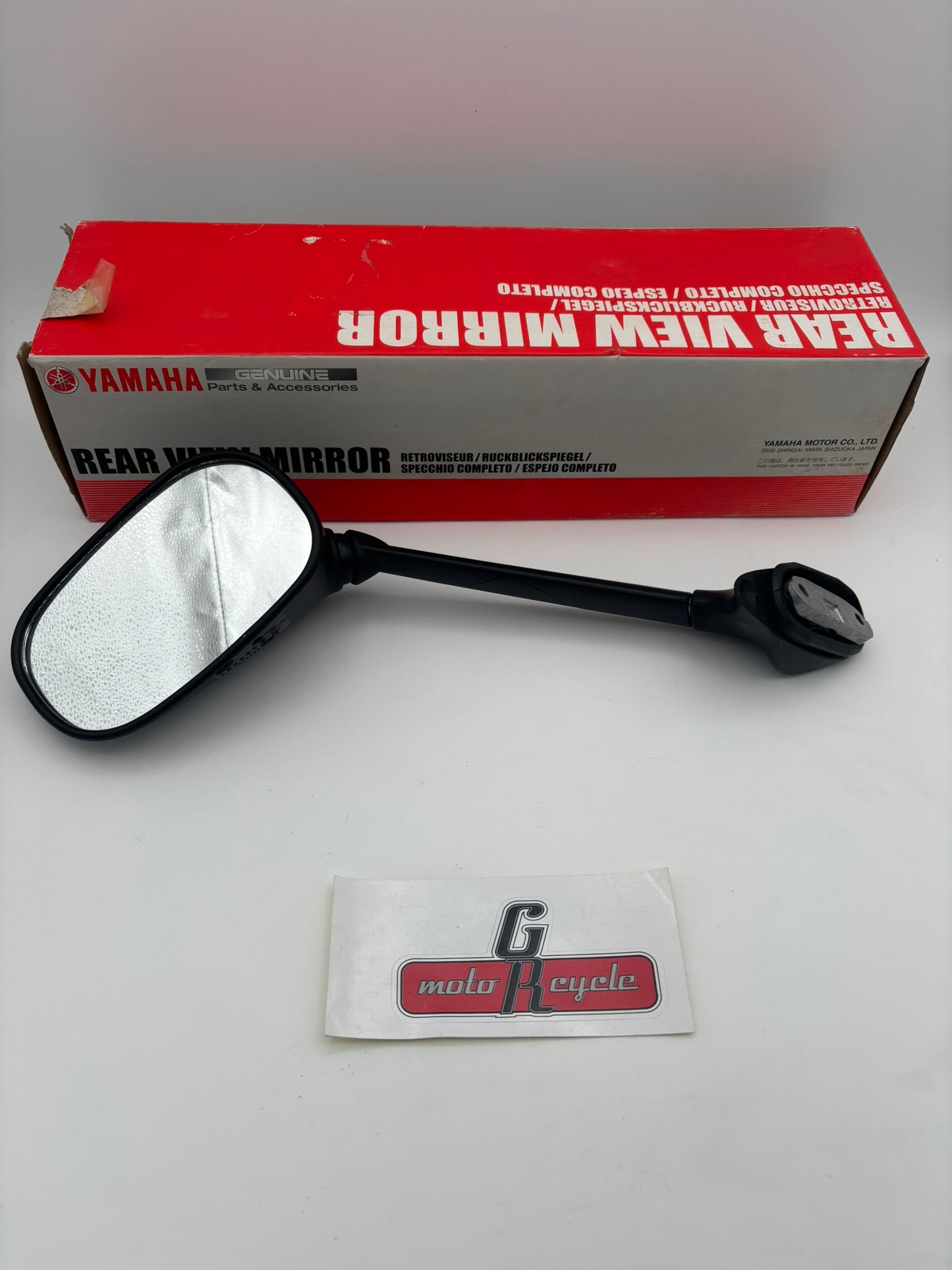YAMAHA USED LEFT REAR VIEW MIRROR (DAMAGED) (SUB 4B5-26280-00-00 4B5-26280-09-00 ) 4B5-26280-19-00-U2 Y283
