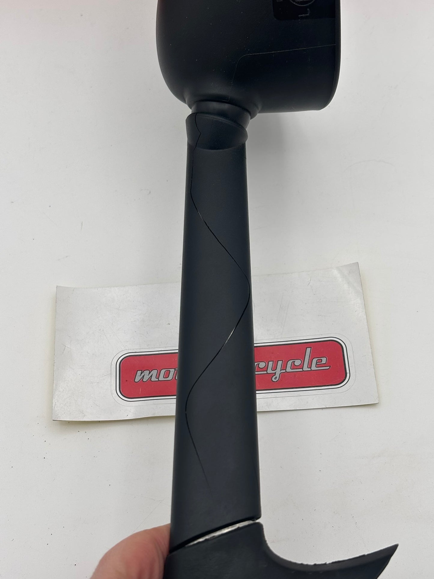 YAMAHA USED LEFT REAR VIEW MIRROR (DAMAGED) (SUB 4B5-26280-00-00 4B5-26280-09-00 ) 4B5-26280-19-00-U2 Y283